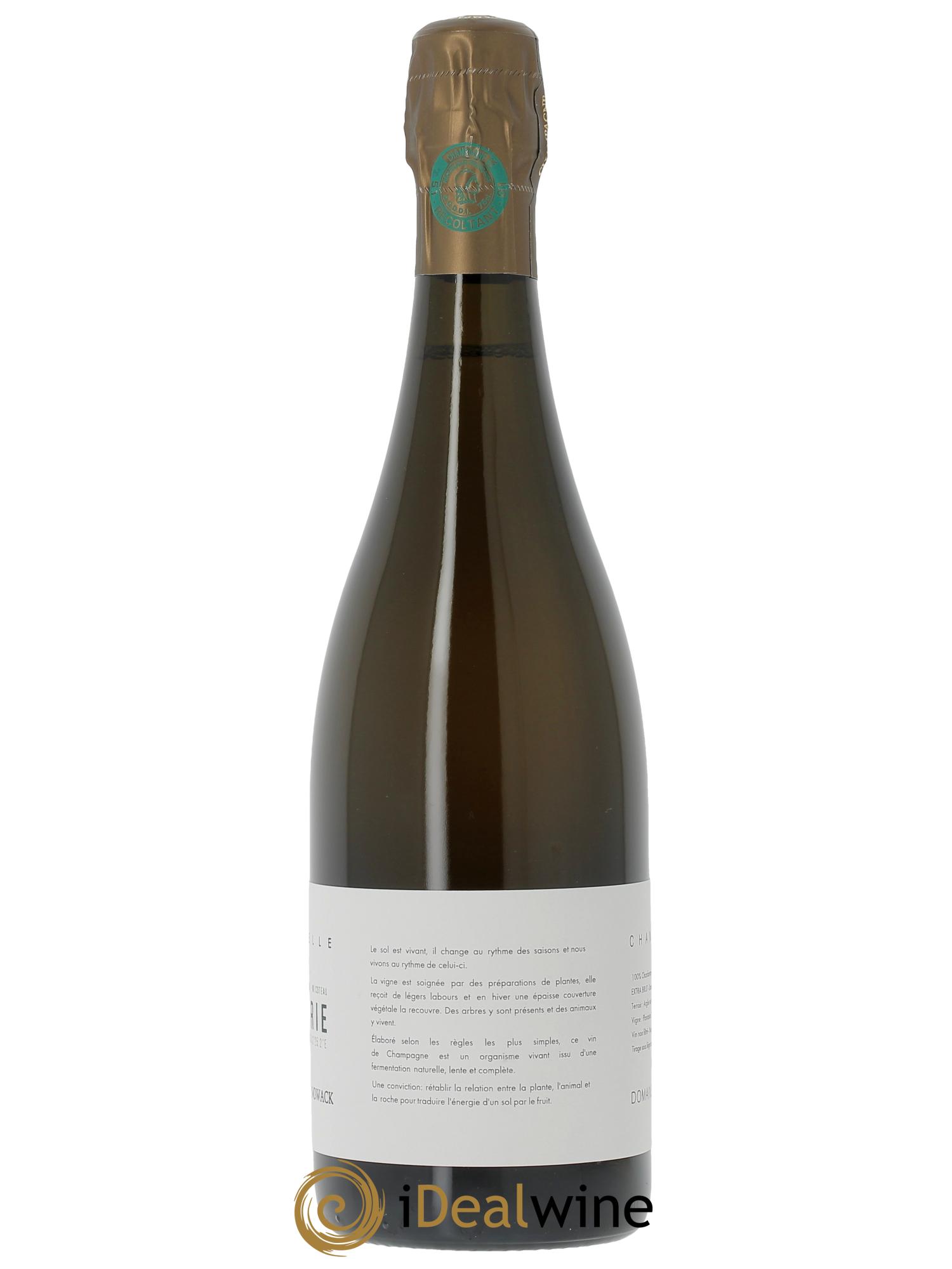 Tuilerie Brut Nature Nowack  2020 - Lot de 1 bouteille - 2