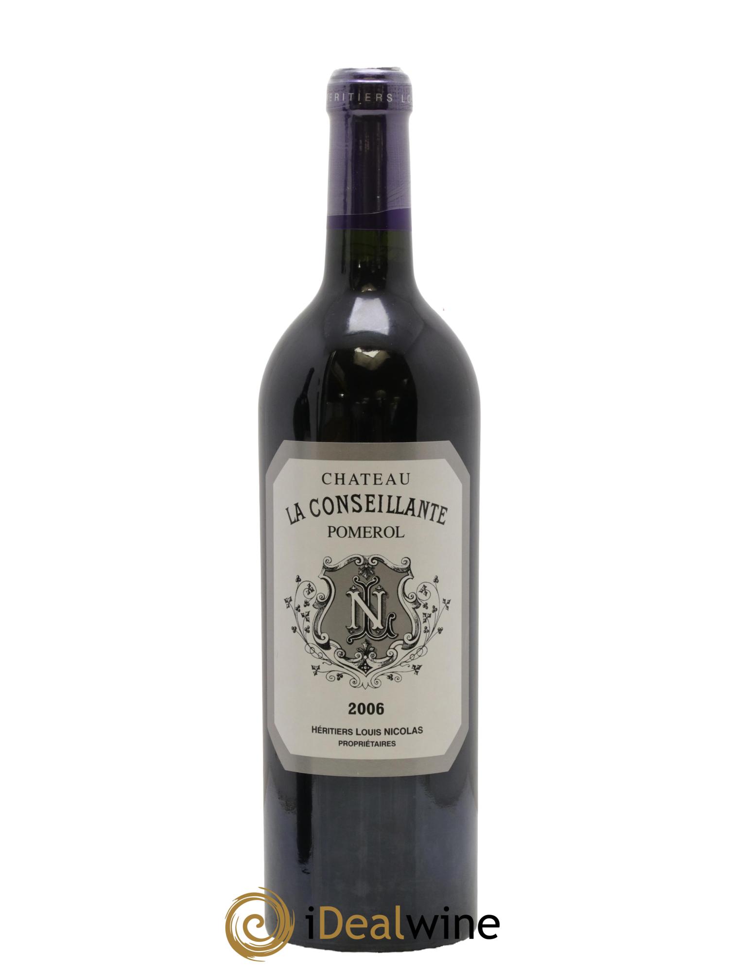 Château la Conseillante 2006 - Lotto di 1 bottiglia - 0