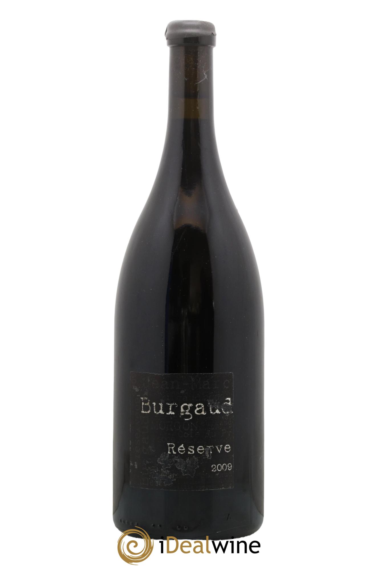 Morgon Côte du Py Réserve Jean-Marc Burgaud (Domaine) 2009 - Lot de 1 magnum - 0