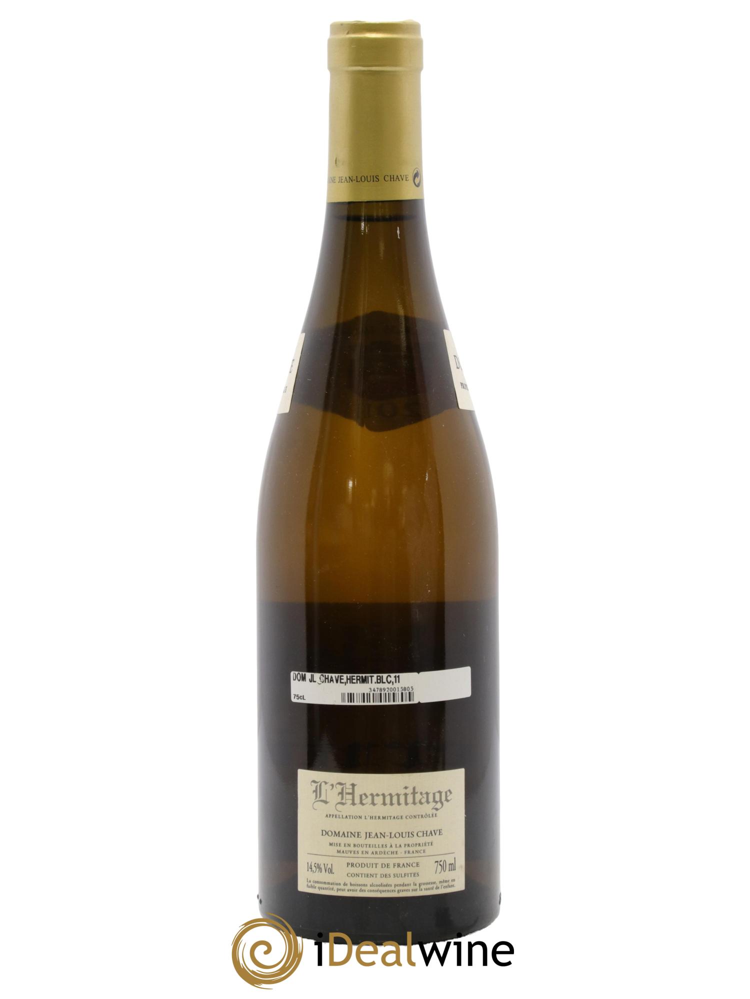 Hermitage Jean-Louis Chave 2011 - Lotto di 1 bottiglia - 1