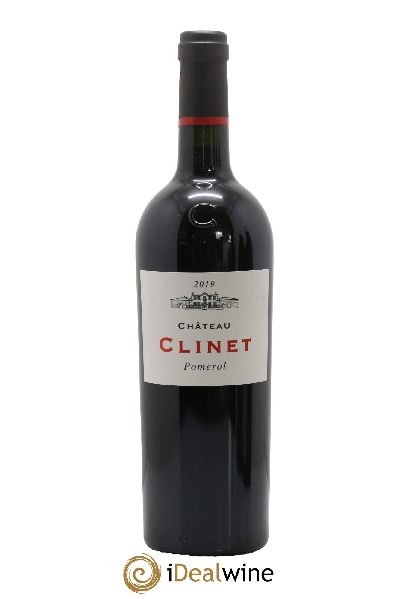 Château Clinet 2019 - Lot de 1 bouteille - 0