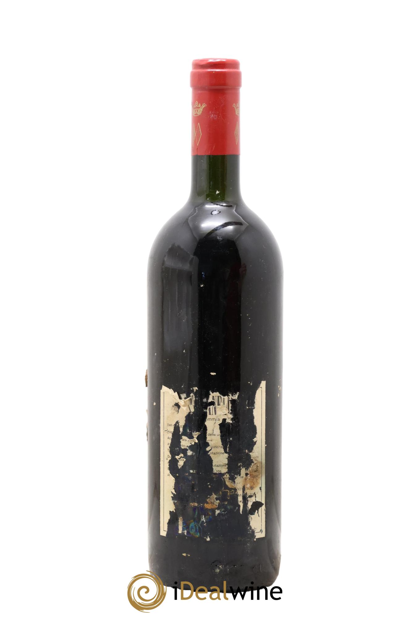 Toscana IGT Tignanello Tenuta Tignanello - Marchesi Antinori 1980 - Lot of 1 bottle - 1