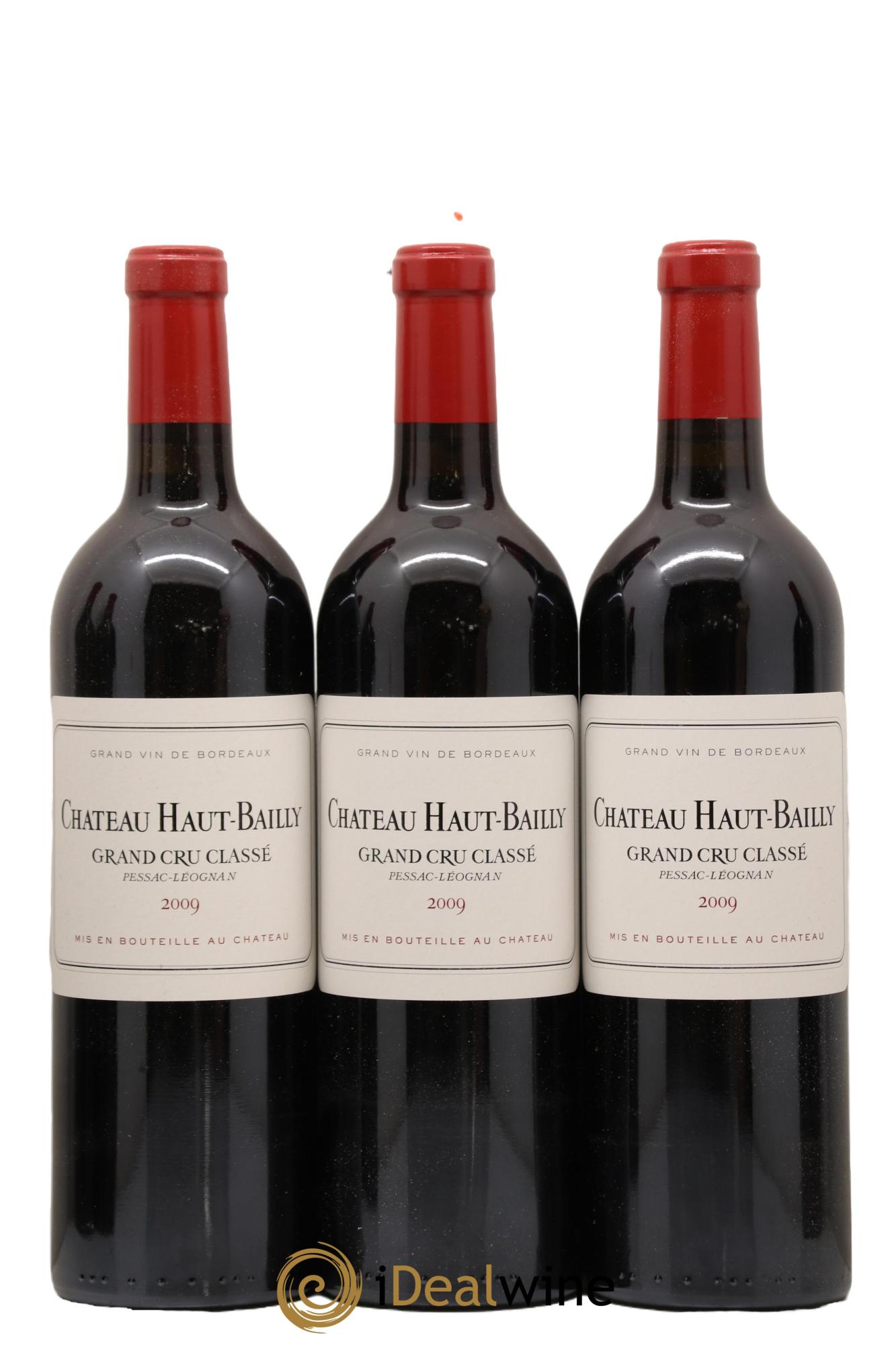 Château Haut-Bailly Cru Classé de Graves 2009 - Lot de 12 bouteilles - 3