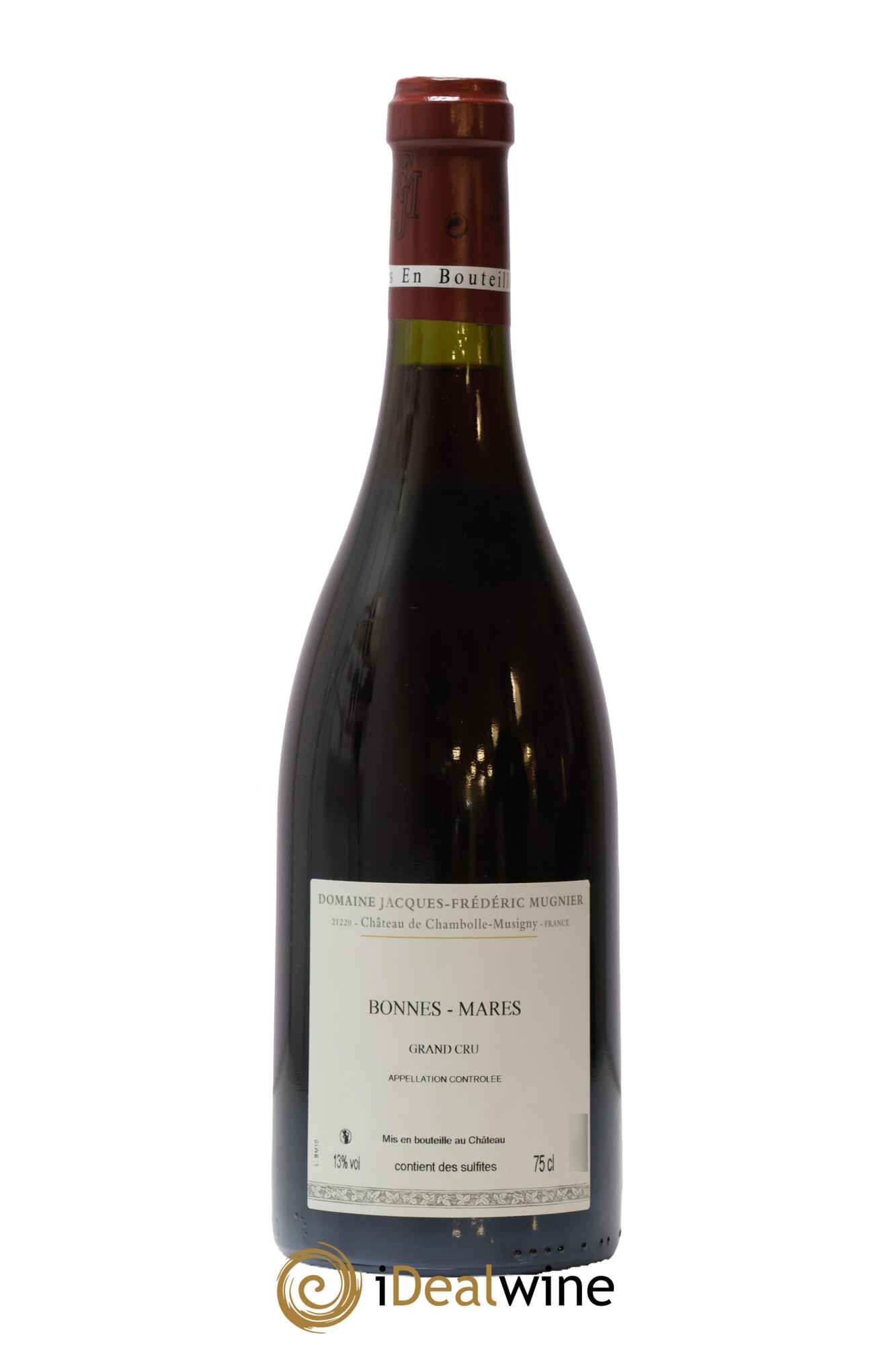 Bonnes-Mares Grand Cru Jacques-Frédéric Mugnier 2010 - Lot de 1 bouteille - 1