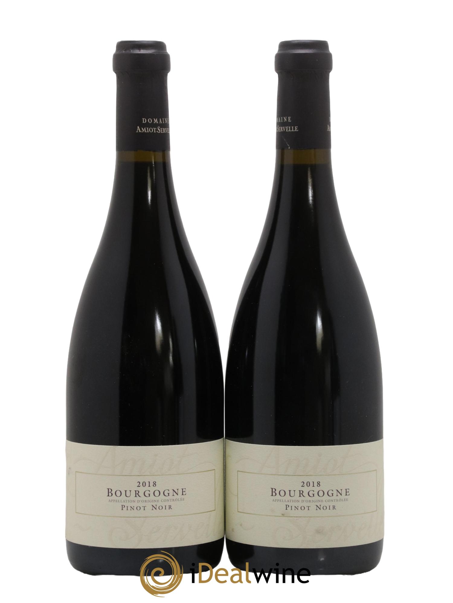 Bourgogne Amiot-Servelle 2018 - Lot de 2 bouteilles - 0