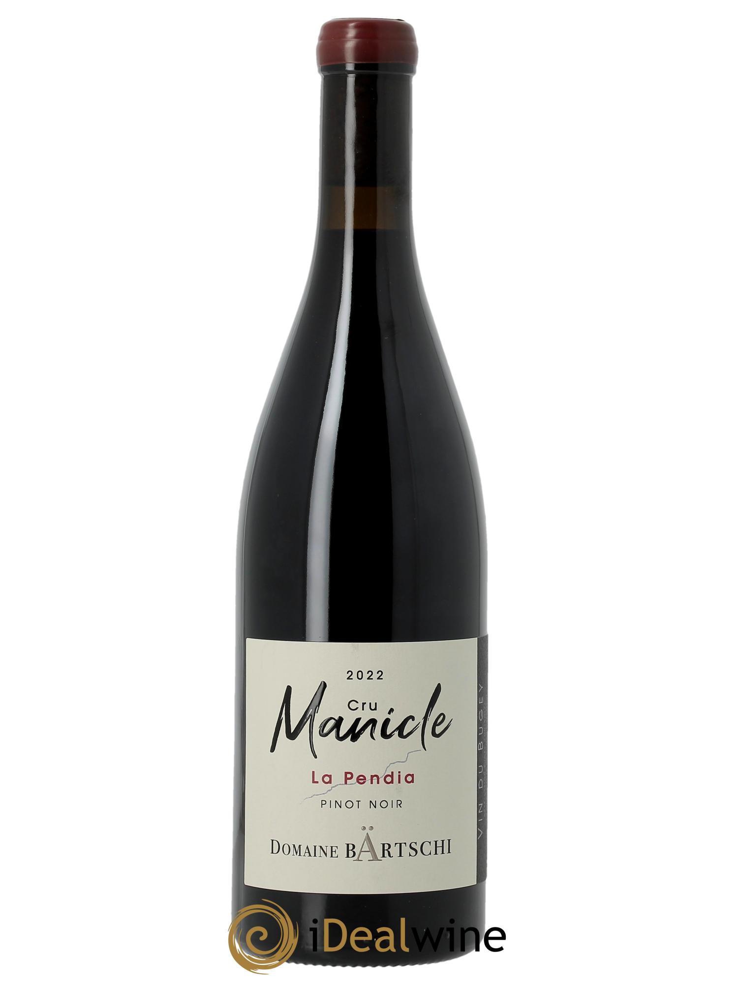 Bugey Manicle La Pendia Clément Bärtschi 2022 - Lot de 1 bouteille - 0