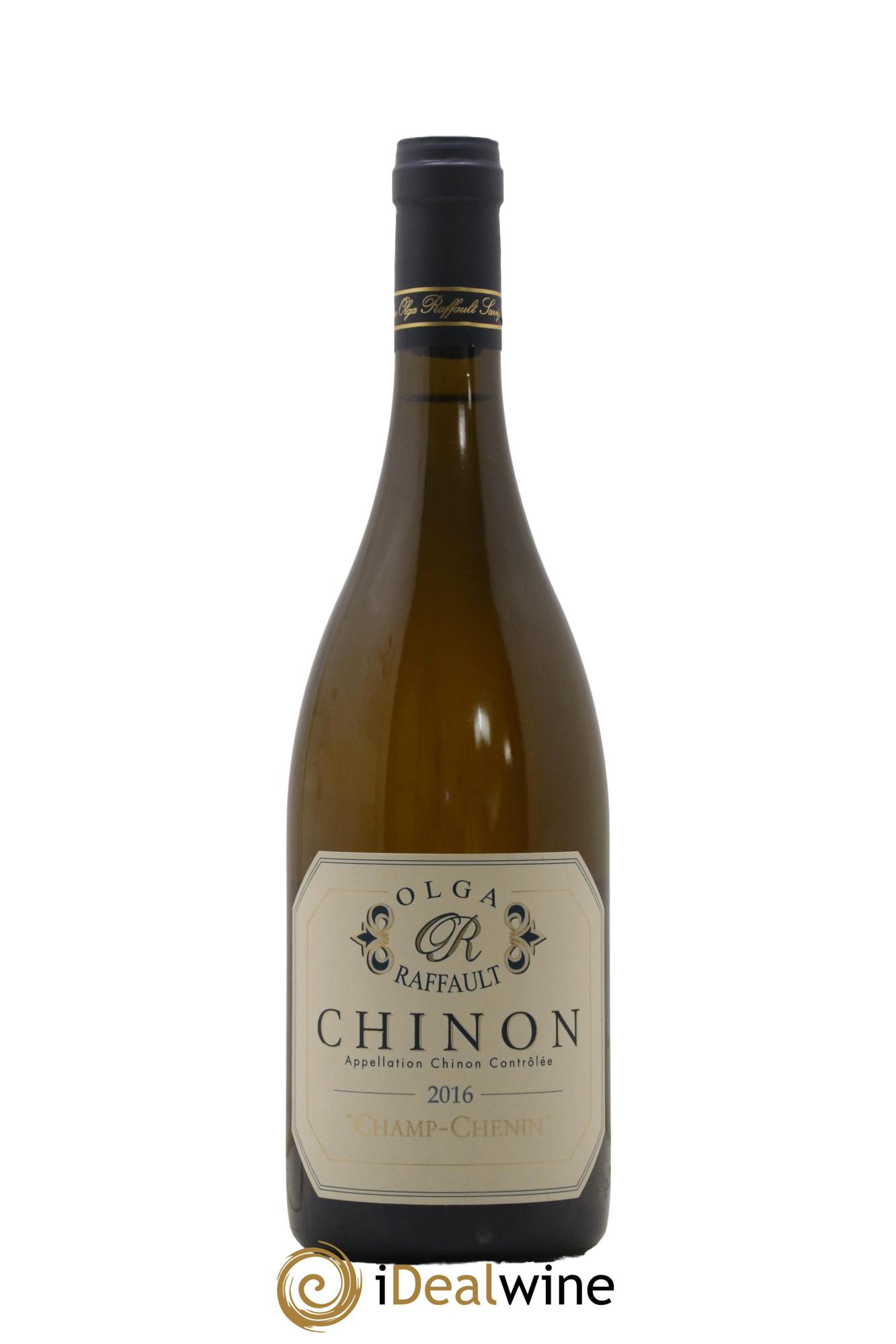 Chinon Champ-Chenin Olga Raffault  2016 - Lot de 1 bouteille - 0