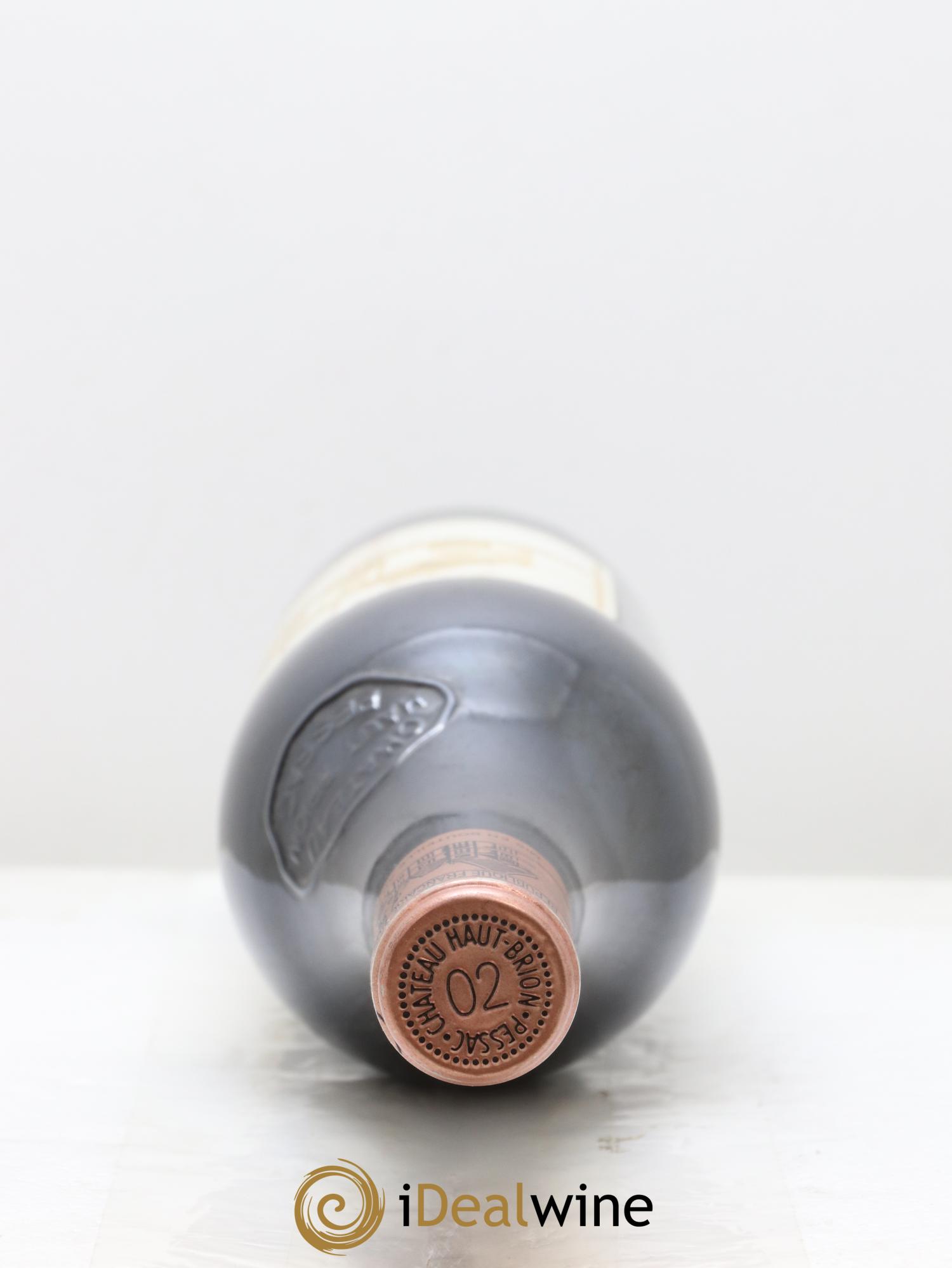 Château Haut Brion 1er Grand Cru Classé 2002 - Lot de 1 bouteille - 1