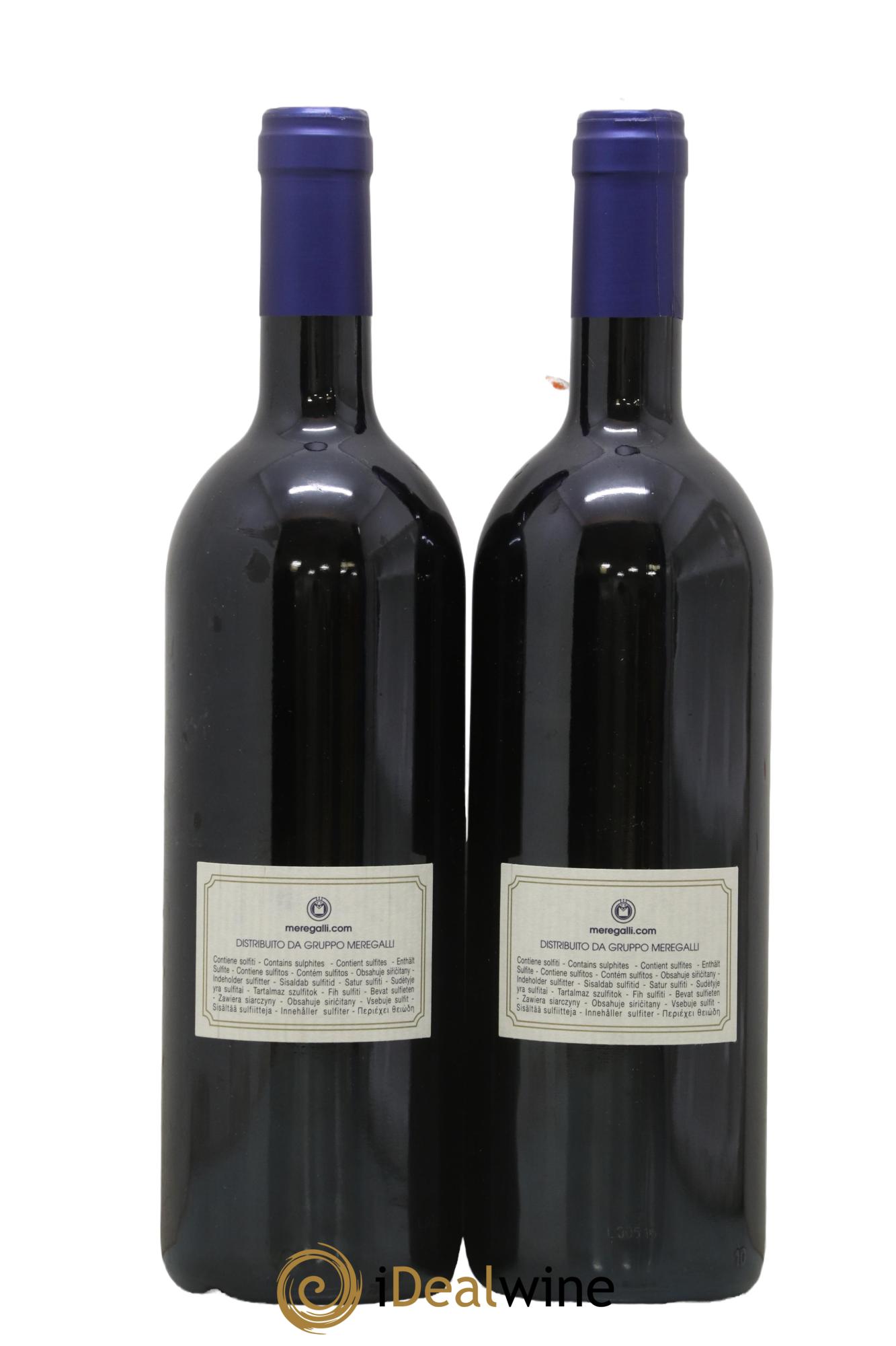 Bolgheri DOC Sassicaia Tenuta San Guido 2013 - Lot of 2 bottles - 1