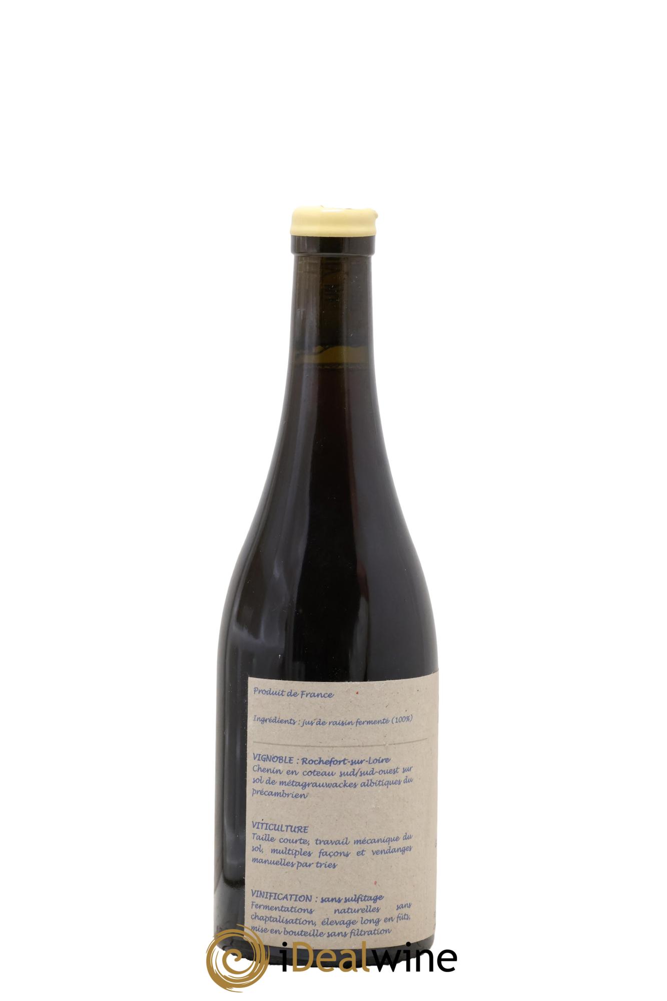 Vin de France Un vin de Terre Libre comme l'Air La Quintessence de Lumière des Guerches Josette Medau & Pierre Weyand 2004 - Lot of 1 500ml format  - 1