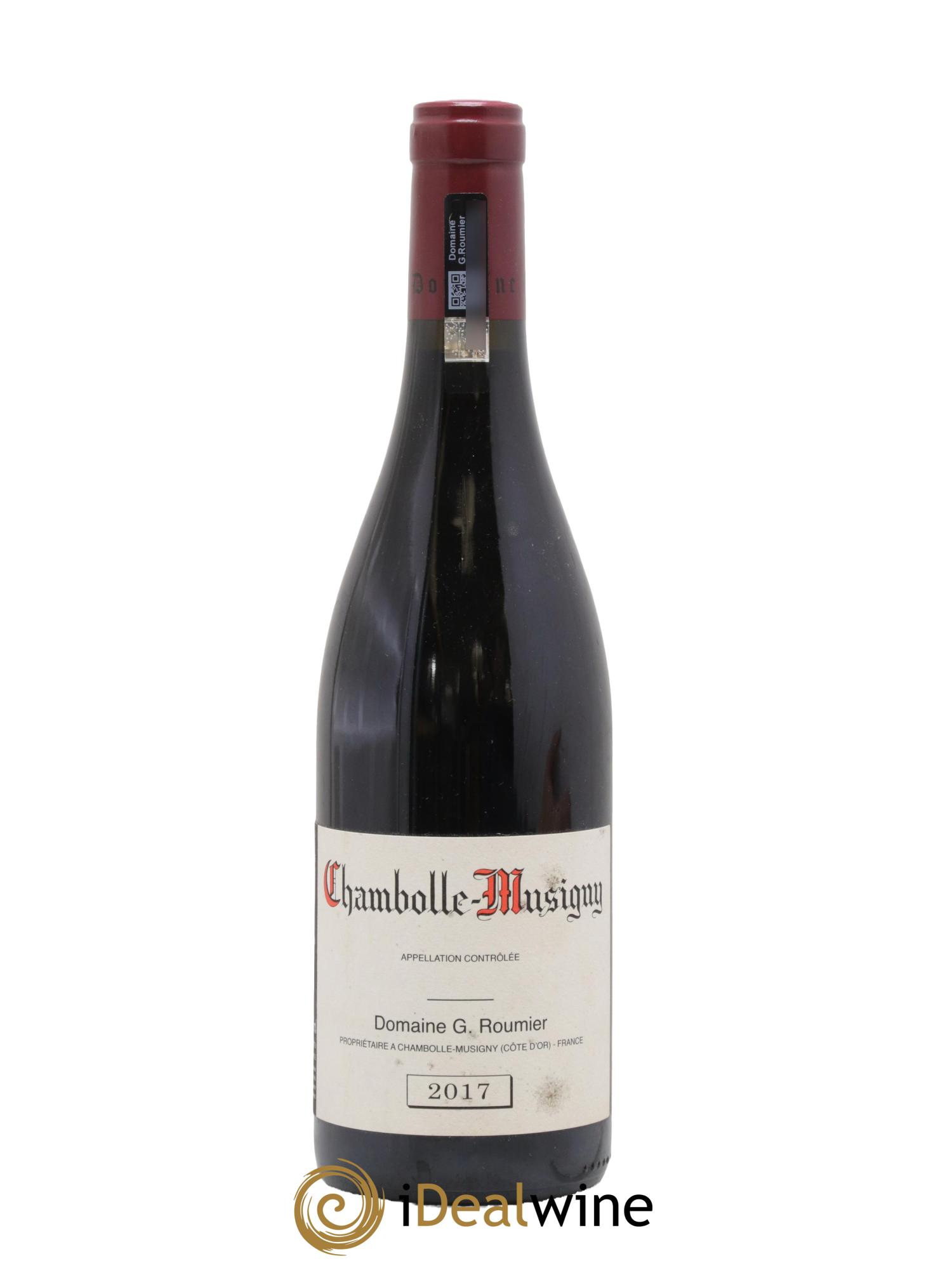 Chambolle-Musigny Georges Roumier (Domaine) 2017 - Lot de 1 bouteille - 0