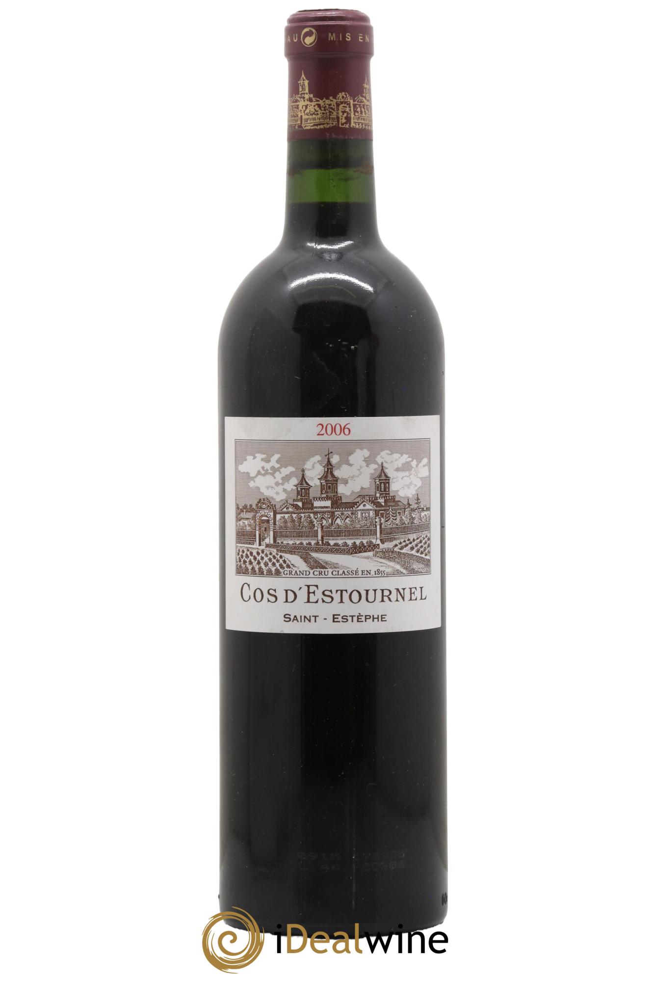 Cos d'Estournel 2ème Grand Cru Classé 2006 - Lotto di 1 bottiglia - 0
