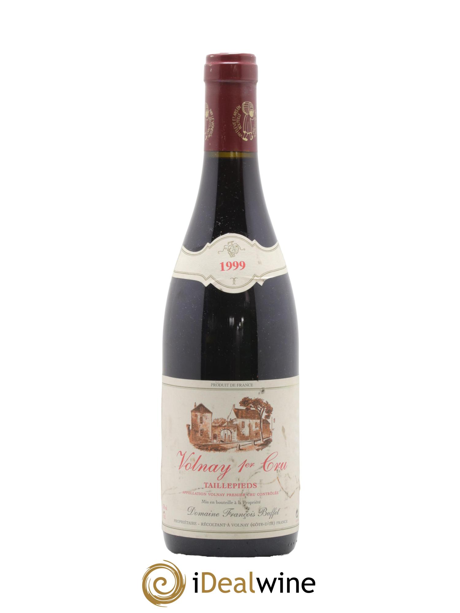 Volnay 1er Cru Taillepieds Domaine Buffet 1999 - Lot de 1 bouteille - 0