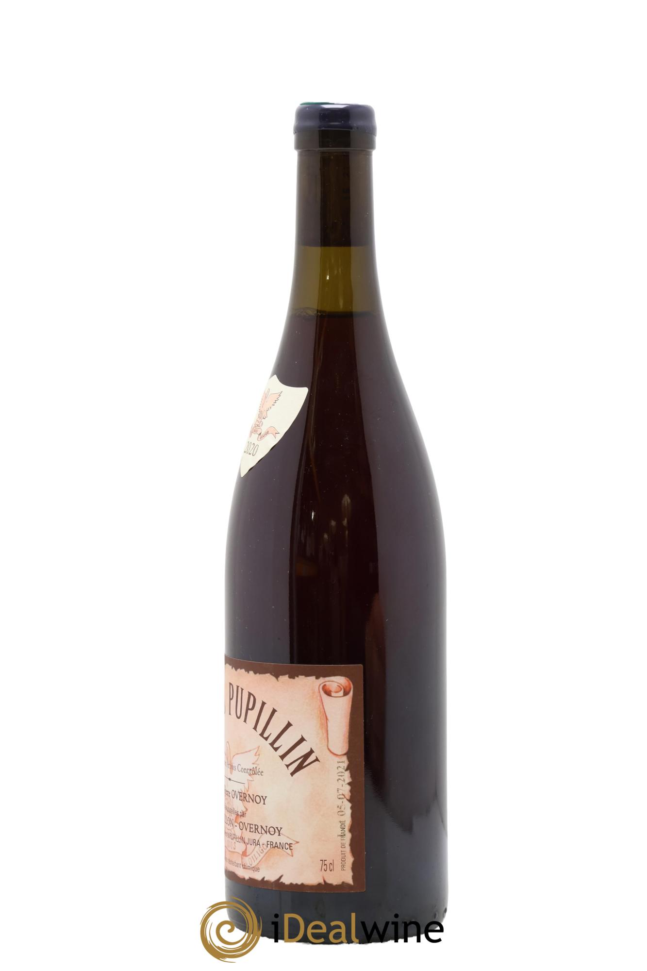 Arbois-Pupillin Ploussard Trousseau (cire violette) Overnoy-Houillon (Domaine) 2020 - Lotto di 1 bottiglia - 1