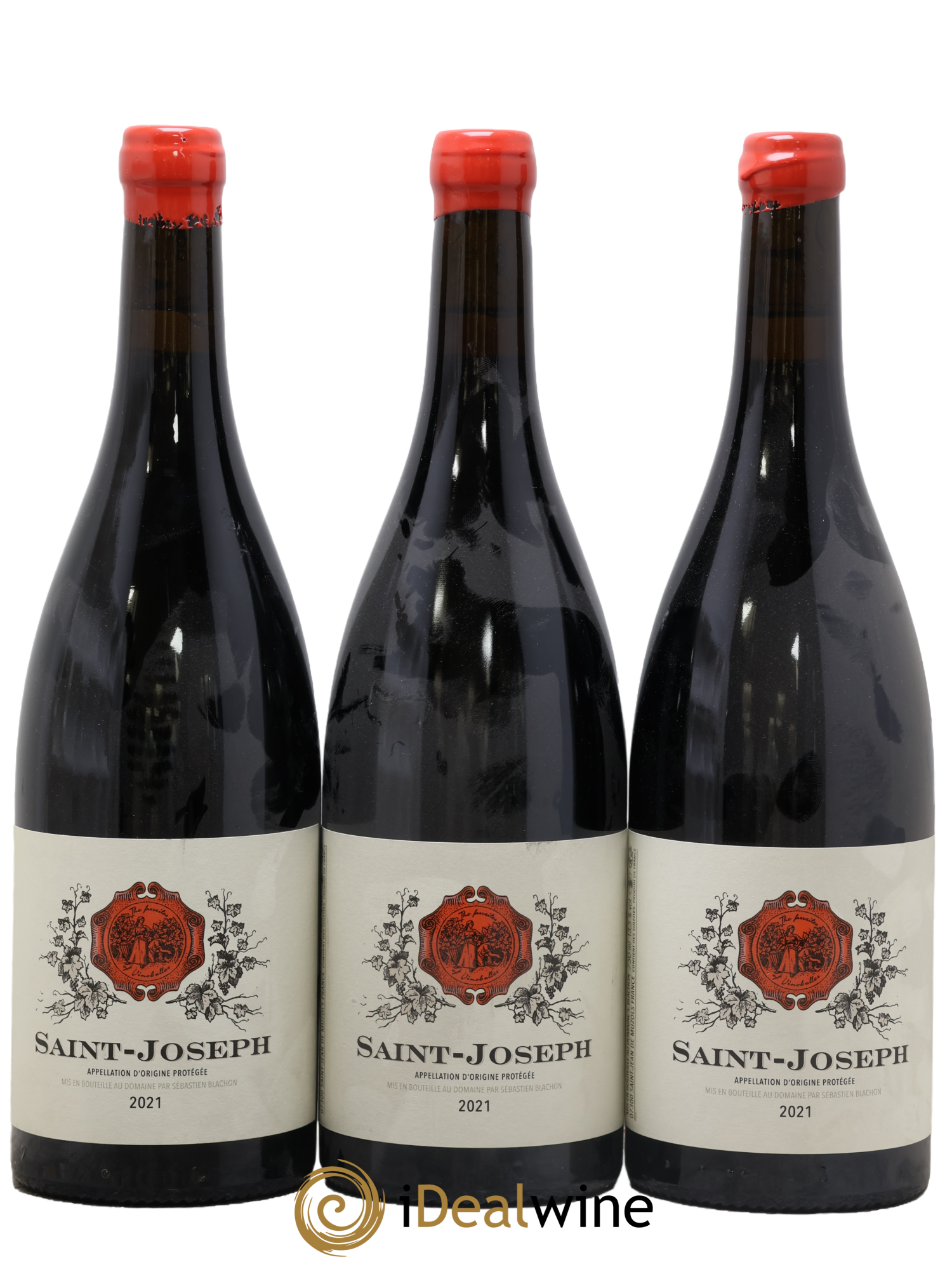 Saint-Joseph Domaine Blachon 2021 - Lot de 3 bouteilles - 0
