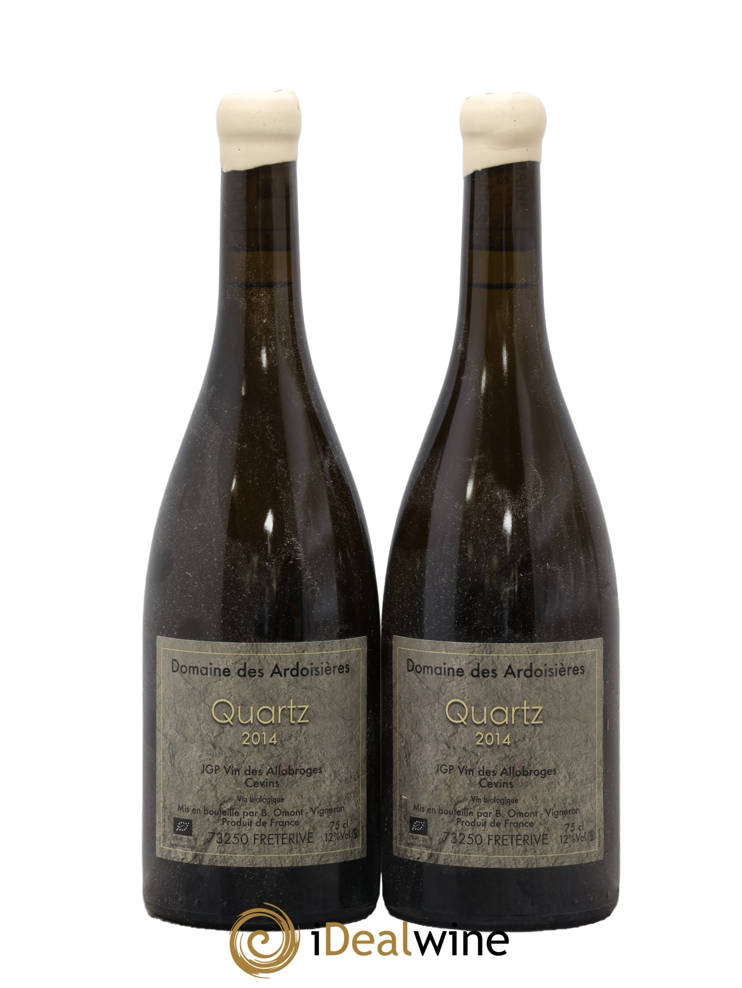 Vin des Allobroges Cevins Quartz Ardoisières (Domaine des) 2014 - Lot de 2 bouteilles - 0