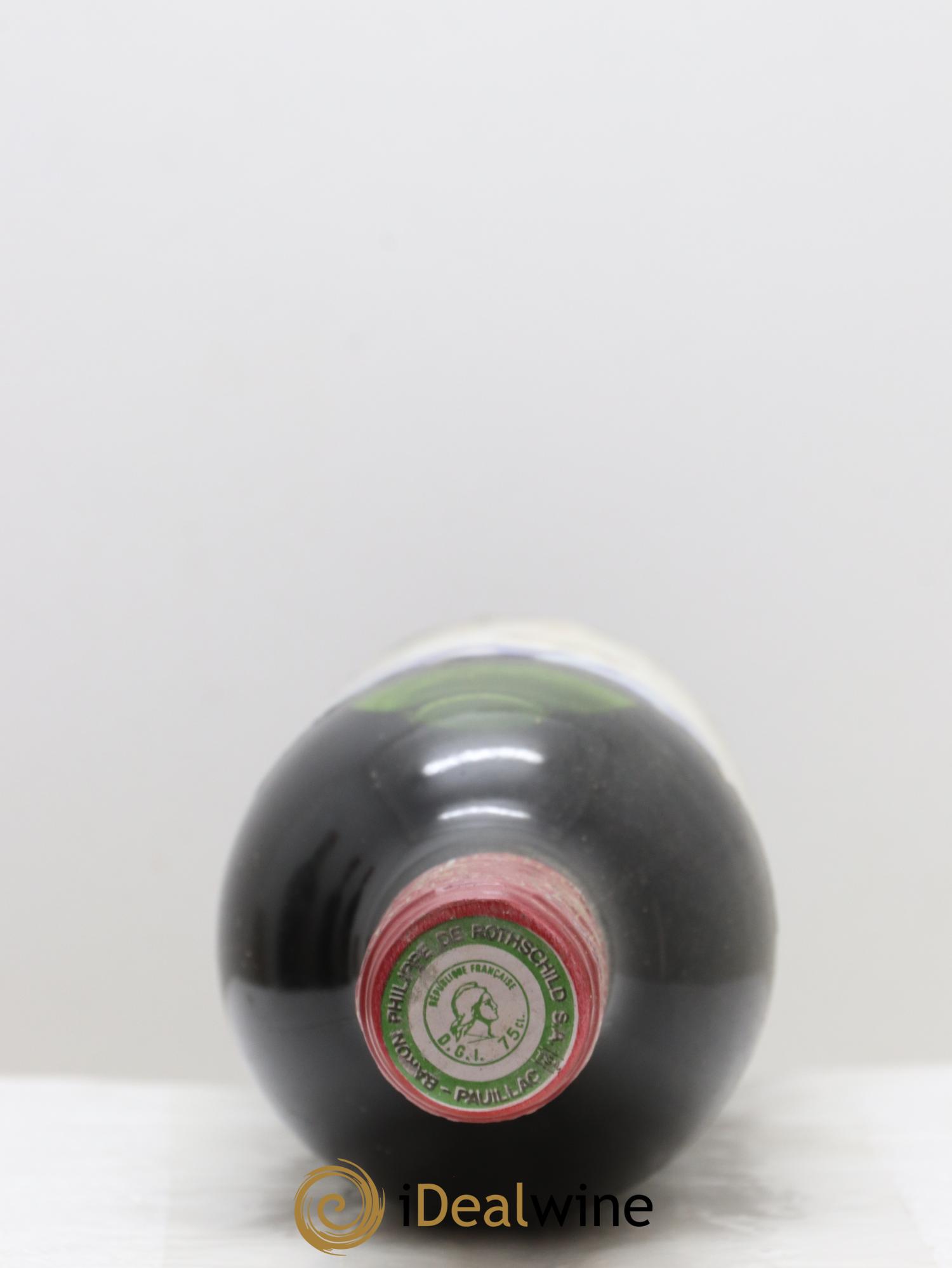 Château Mouton Rothschild 1er Grand Cru Classé 1976 - Lot de 2 bouteilles - 1