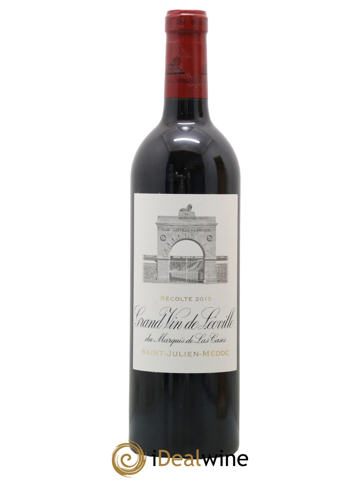 Château Léoville Las Cases 2ème Grand Cru Classé 2015 - Lot of 1 bottle - 1
