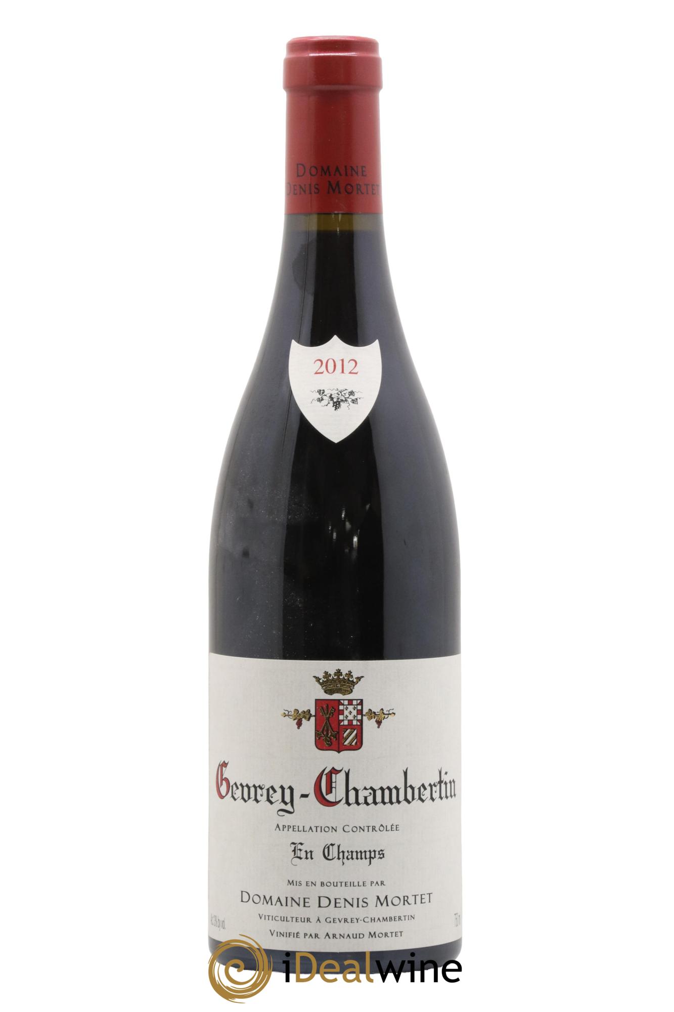 Gevrey-Chambertin En Champs Denis Mortet (Domaine) 2012 - Posten von 1 Flasche - 0
