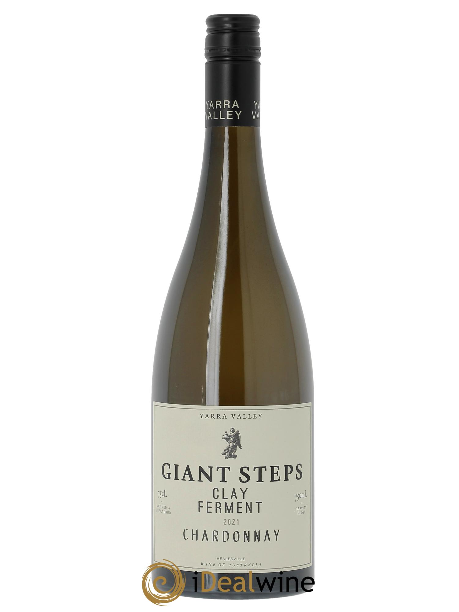 Yarra Valley Giant Steps Clay Ferment Ocrina Chardonnay 2021 - Lot de 1 bouteille - 0