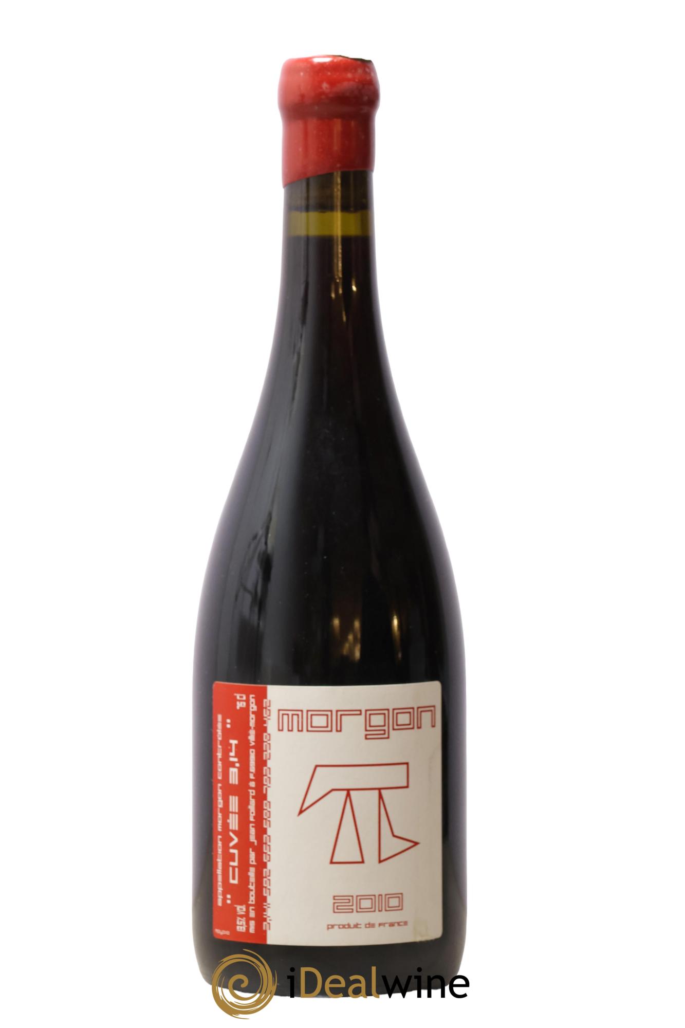 Morgon 3.14 Jean Foillard 2010 - Lot de 1 bouteille - 0