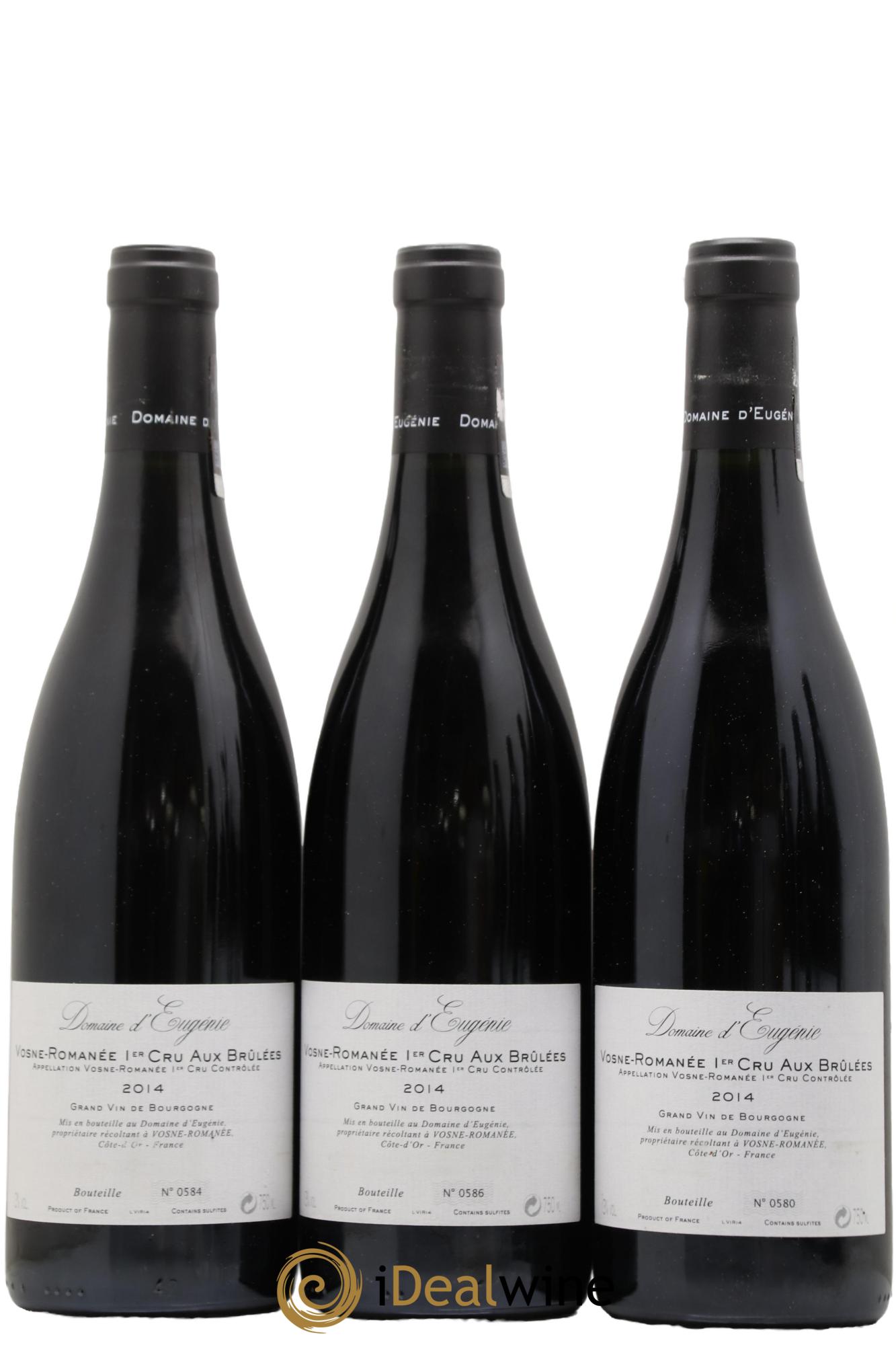 Vosne-Romanée 1er Cru Les Brûlées Domaine René Engel - Domaine Eugénie 2014 - Lot of 6 bottles - 2