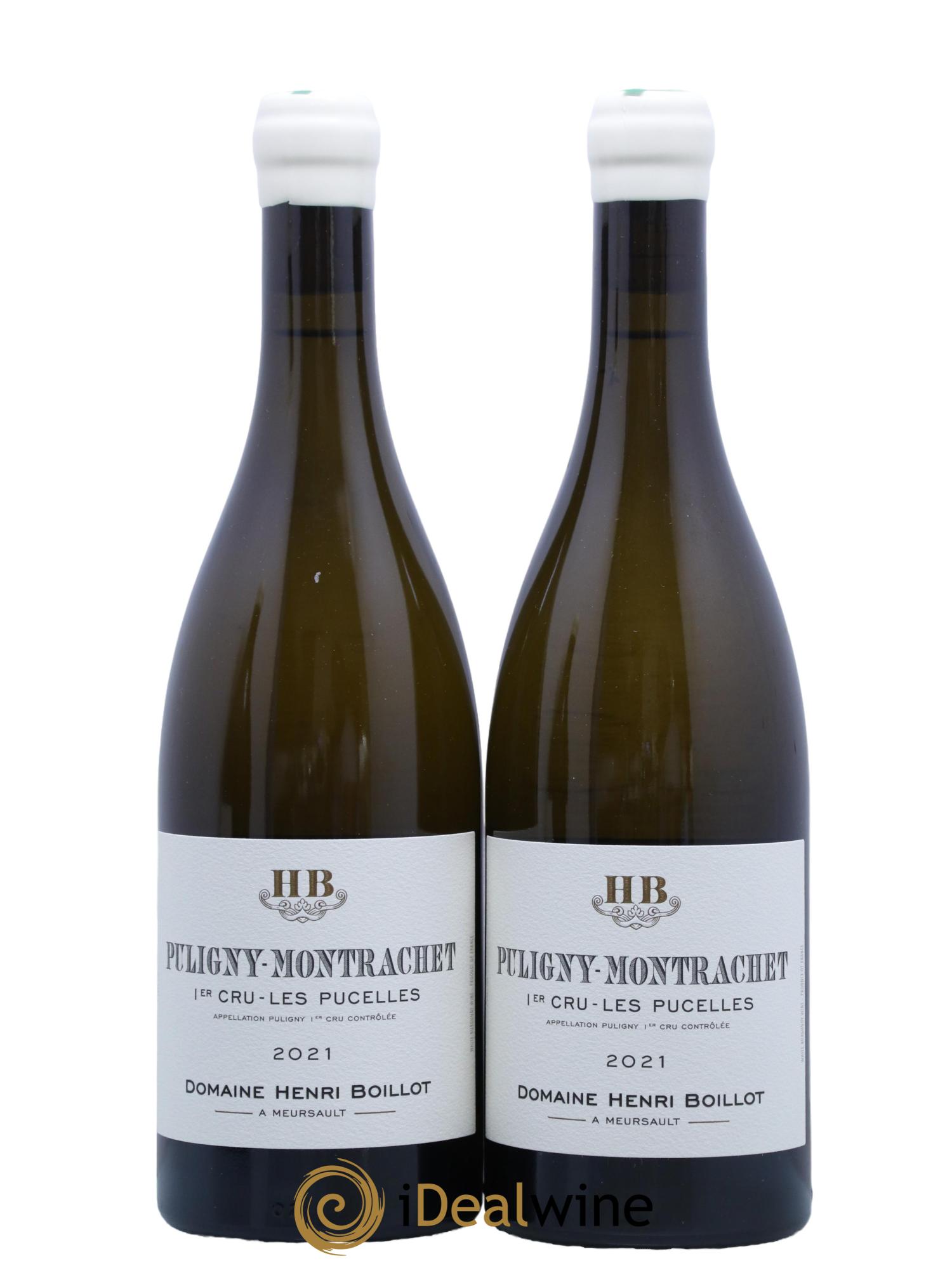 Puligny-Montrachet 1er Cru Les Pucelles Henri Boillot (Domaine) 2021 - Lot de 2 bouteilles - 0
