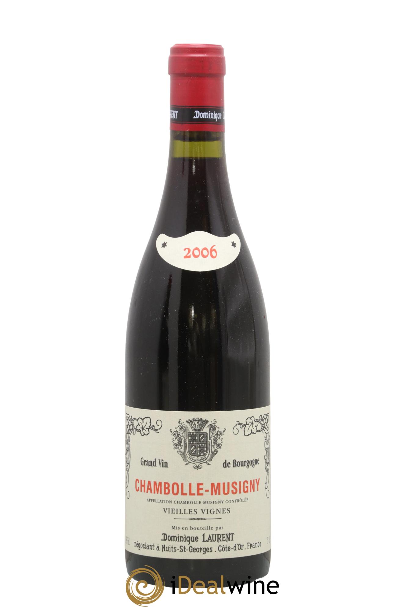 Chambolle-Musigny Vieilles Vignes Dominique Laurent 2006 - Posten von 1 Flasche - 0