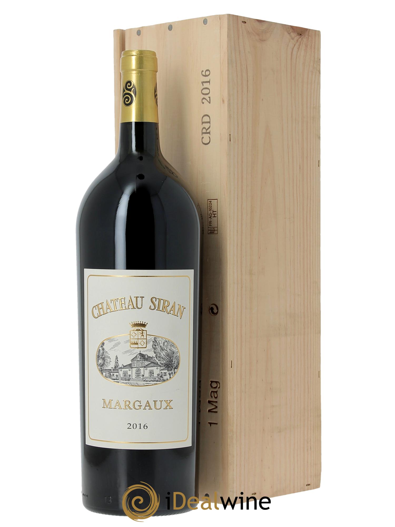 Château Siran  2016 - Posten von 1 Magnum - 0