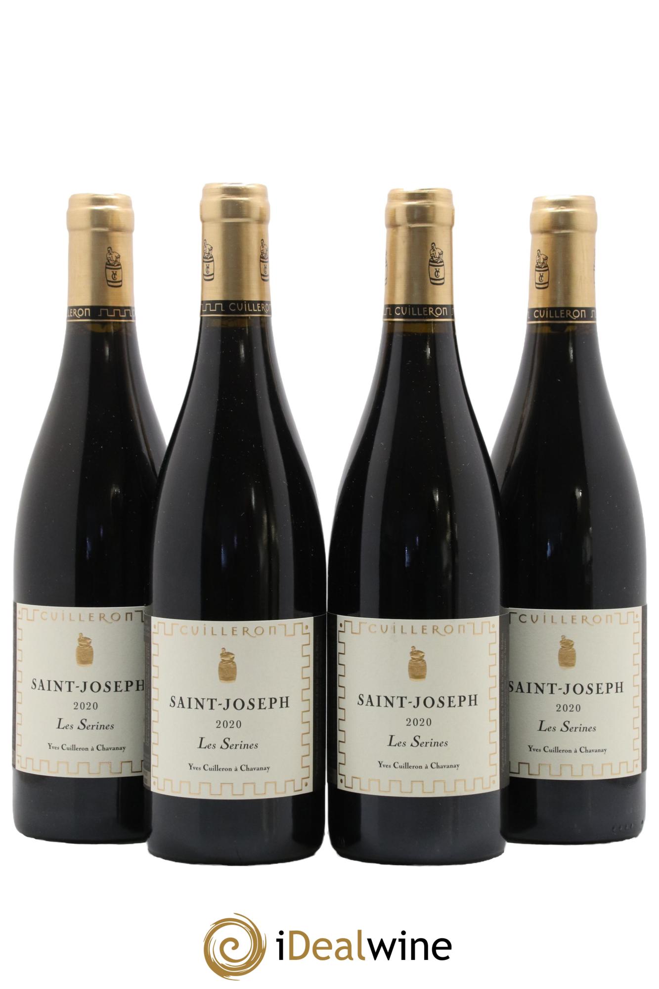 Saint-Joseph Les Serines Yves Cuilleron (Domaine) 2020 - Lot of 4 bottles - 0