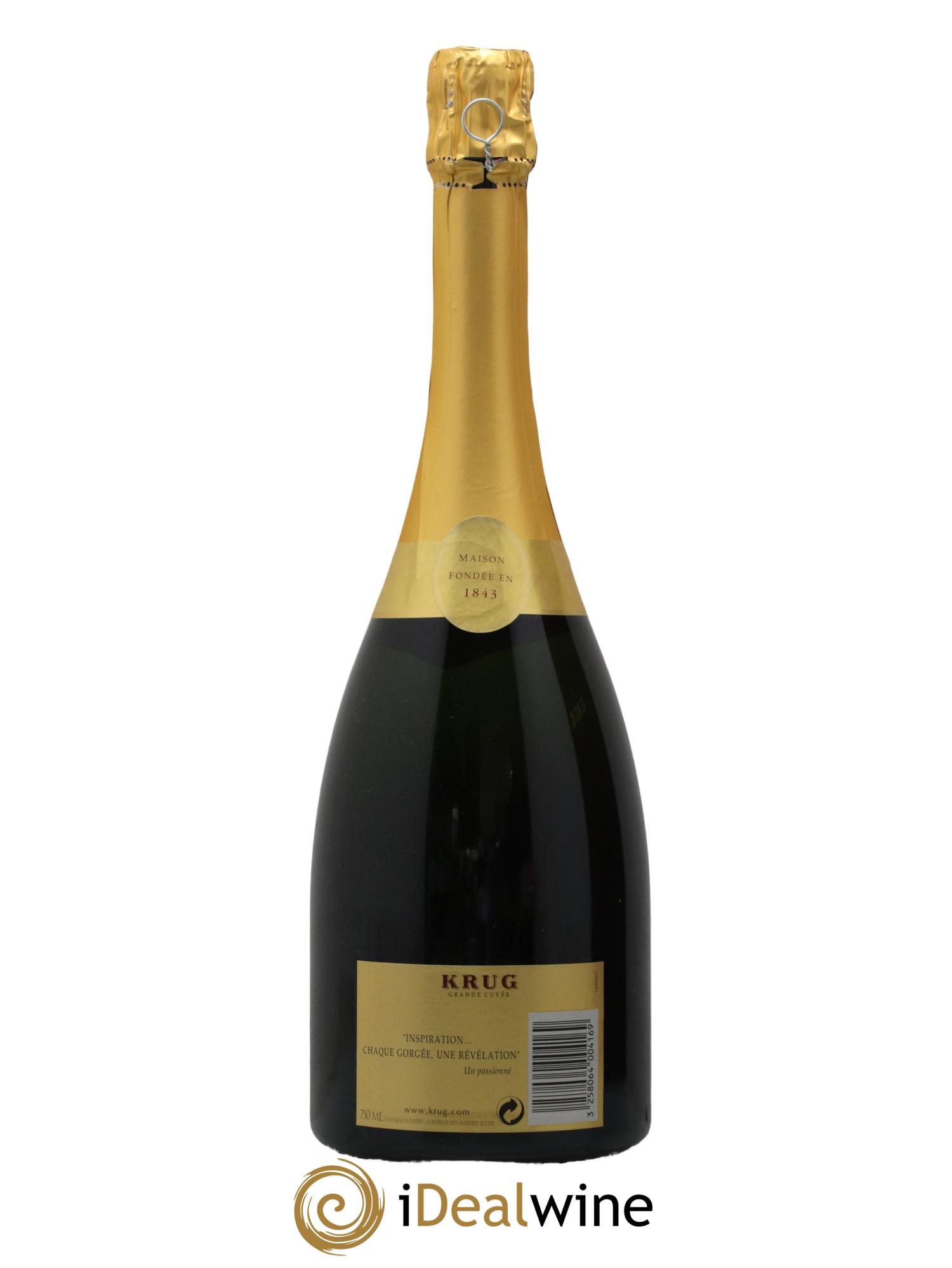 Grande Cuvée Brut Krug  - Lot of 1 bottle - 2