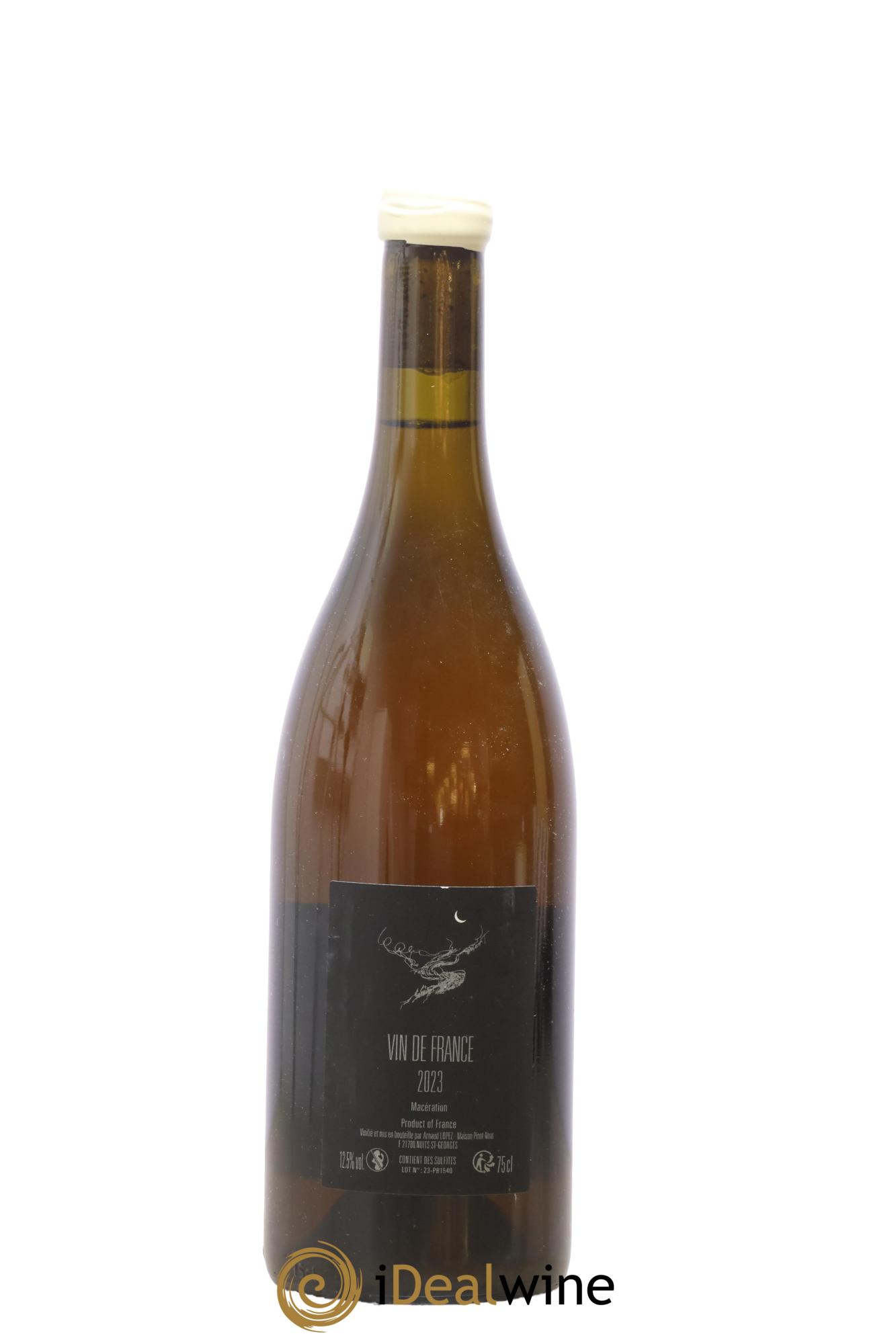 Vin de France Pinot Blanc Arnaud Lopez 2023 - Lot of 1 bottle - 1