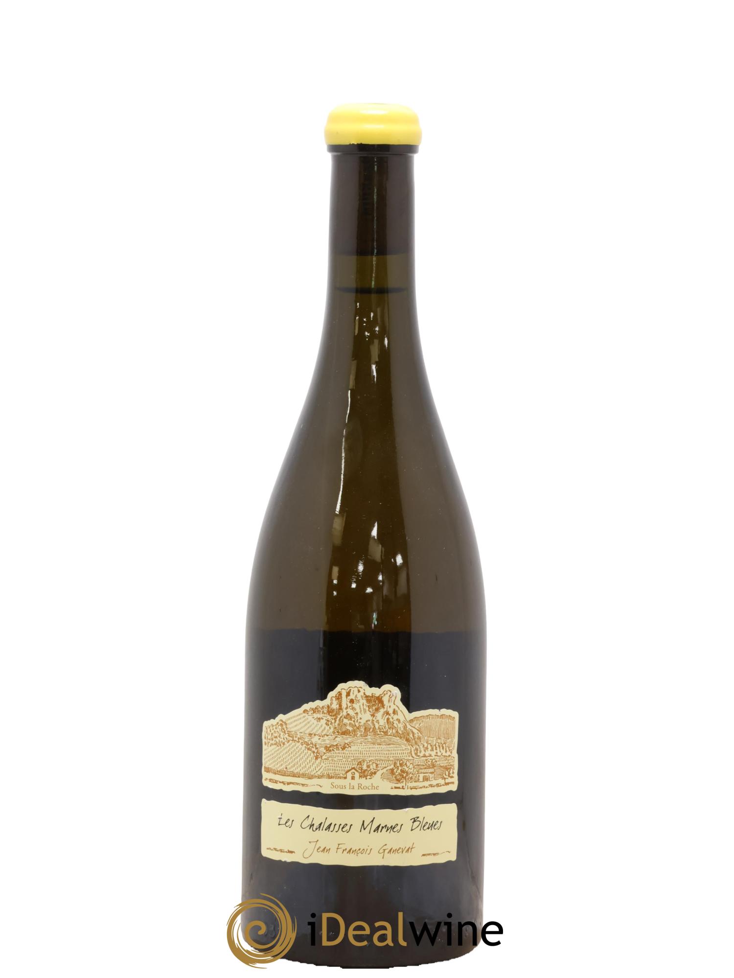 Côtes du Jura Les Chalasses Marnes Bleues Jean-François Ganevat (Domaine) 2016 - Lot de 1 bouteille - 0