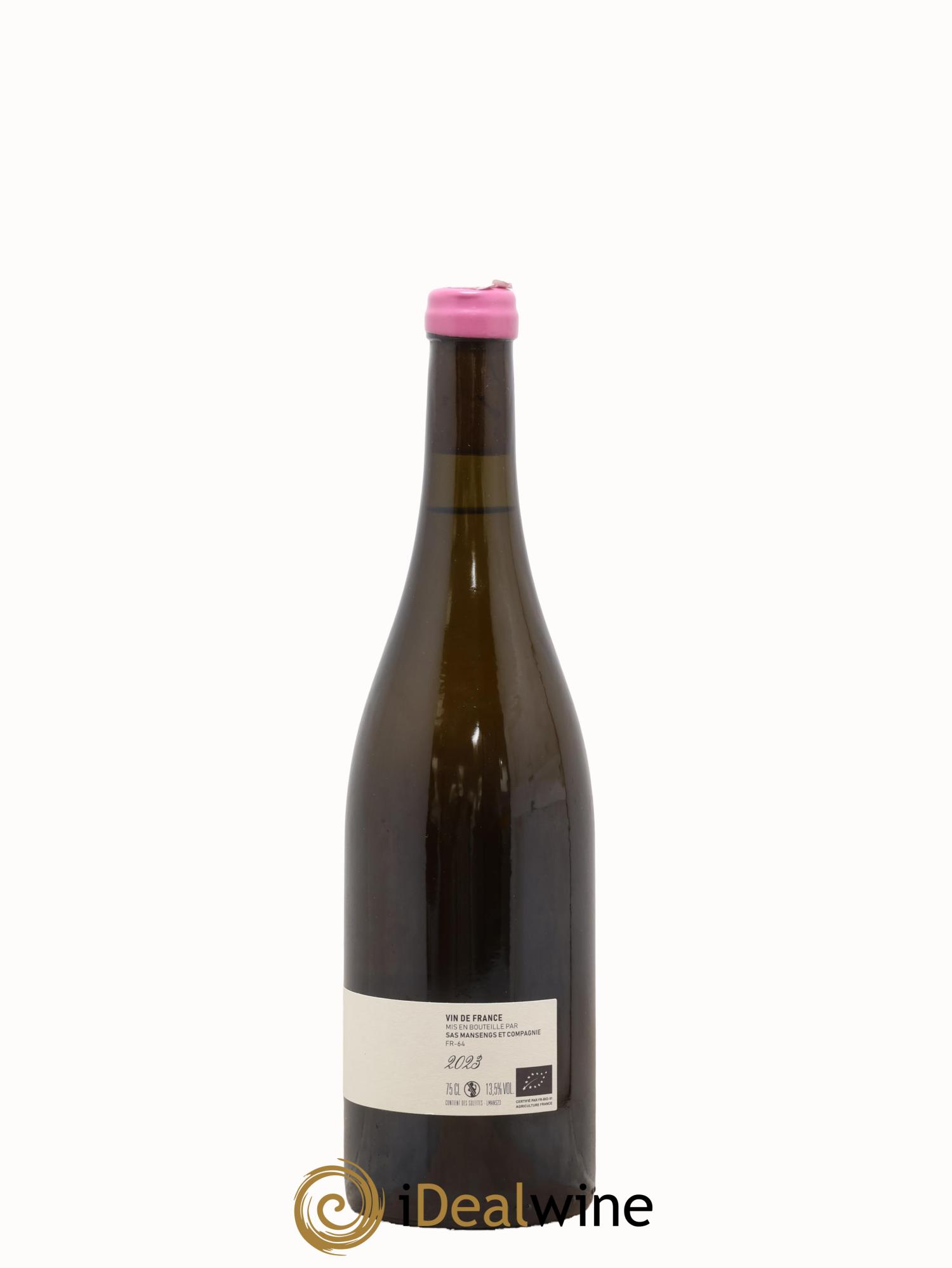 Vin de France Mansengs Jean-Baptiste Semmartin 2023 - Posten von 1 Flasche - 1