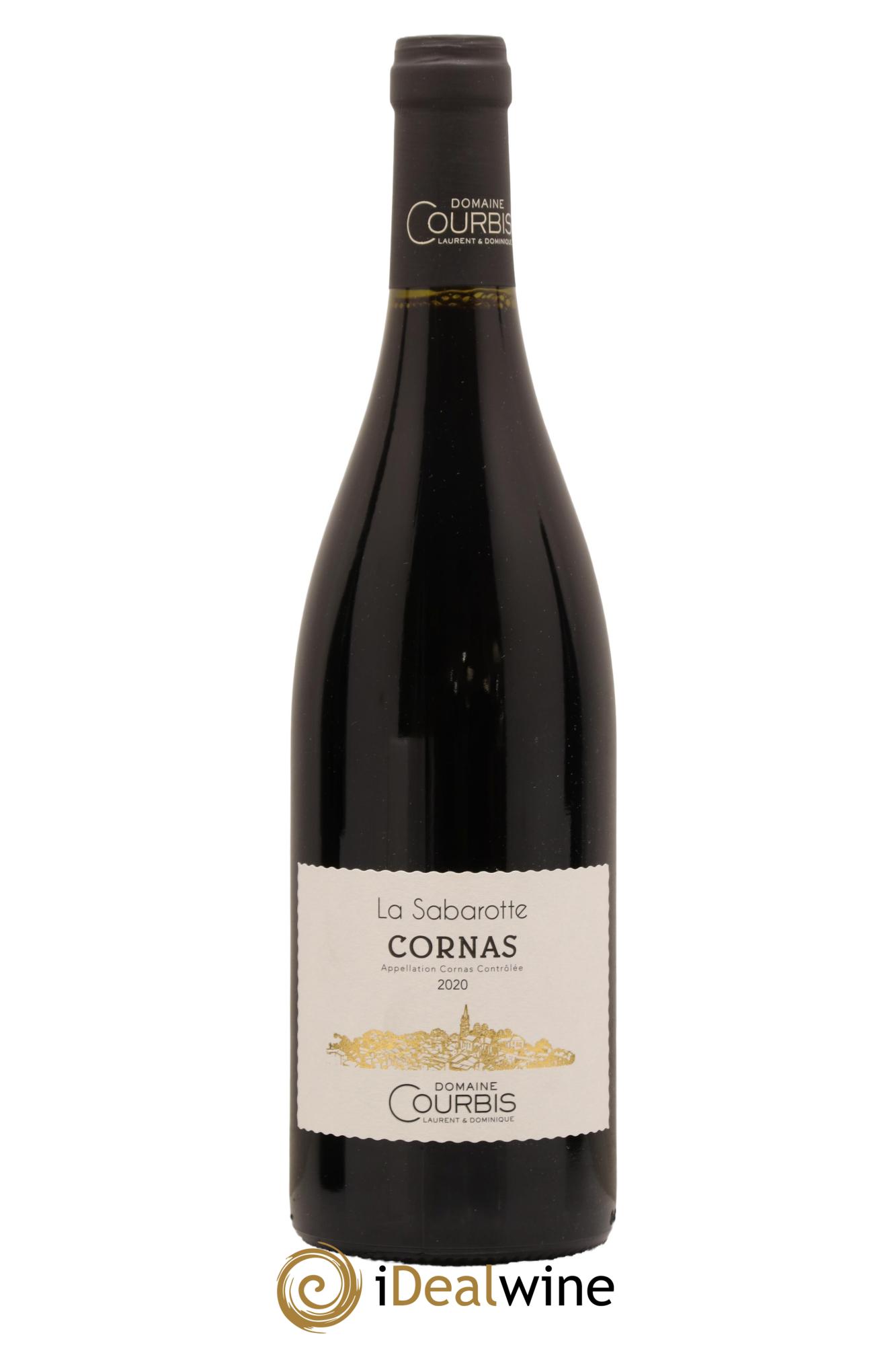 Cornas La Sabarotte Courbis 2020 - Posten von 1 Flasche - 0