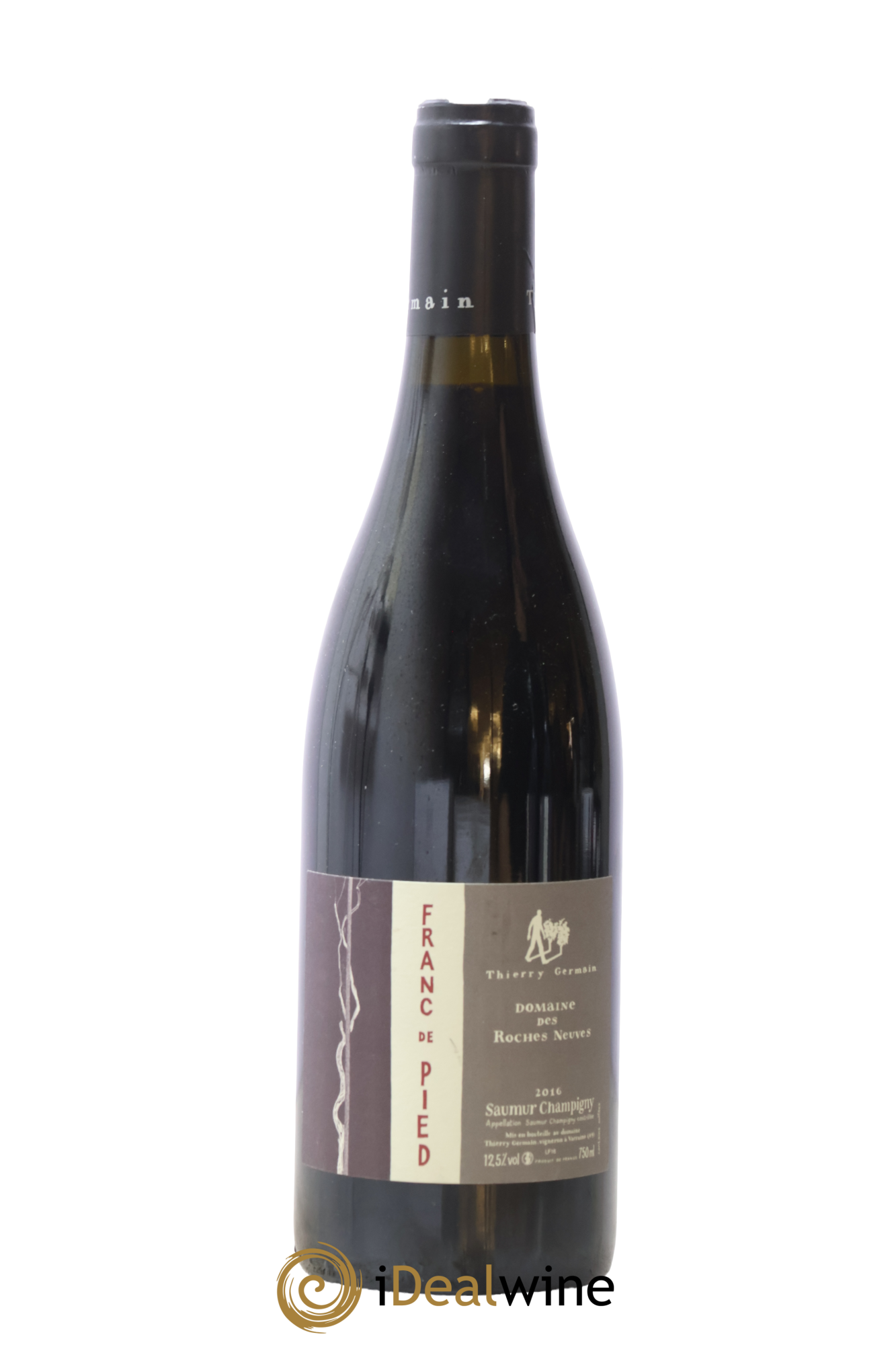 Saumur-Champigny Franc de pied Domaine des Roches Neuves - Thierry Germain 2016 - Lot of 1 bottle - 0