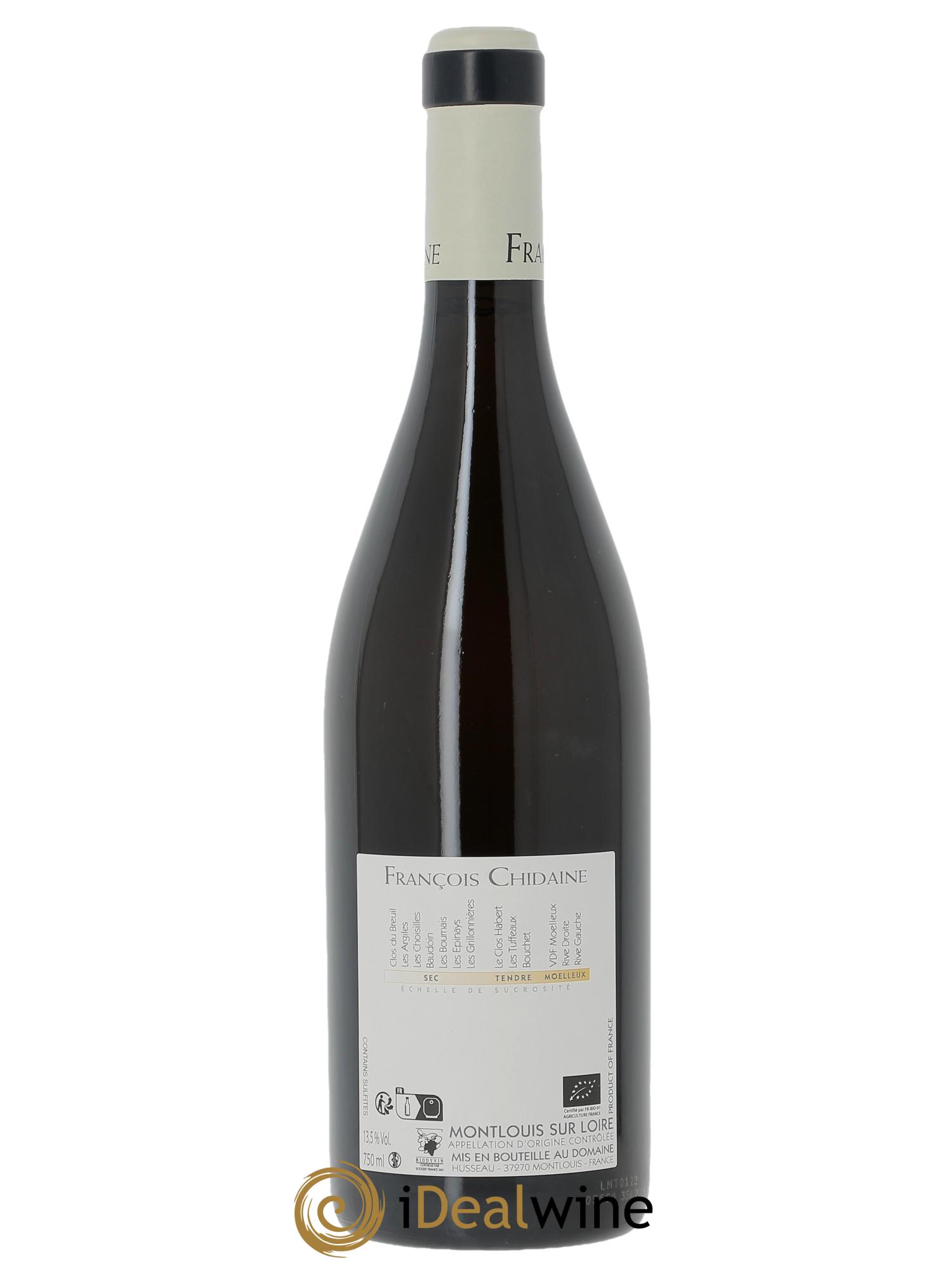 Montlouis-sur-Loire Les Tuffeaux François Chidaine 2022 - Posten von 1 Flasche - 1
