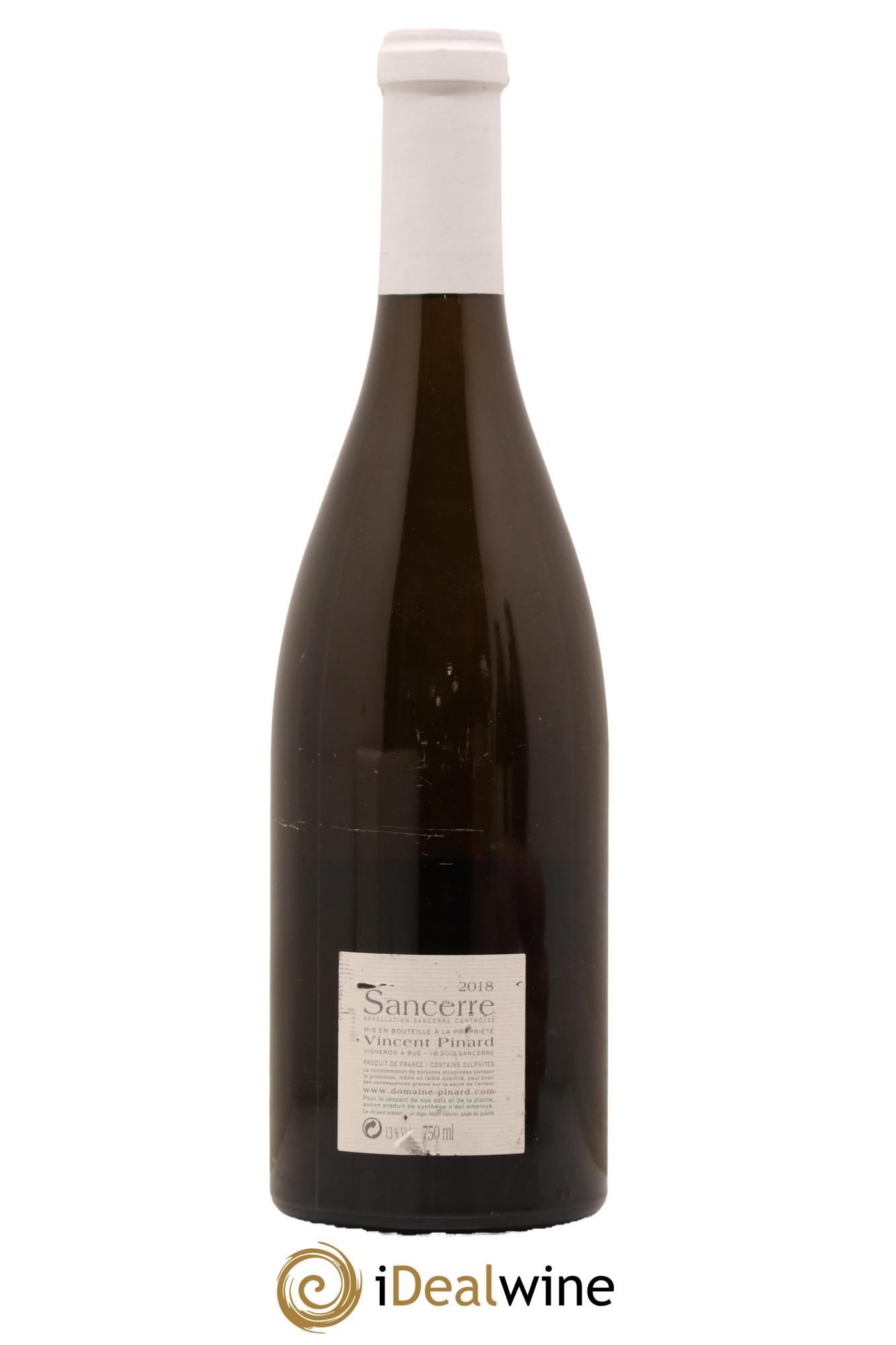 Sancerre Chêne Marchand Vincent Pinard 2018 - Posten von 1 Flasche - 1