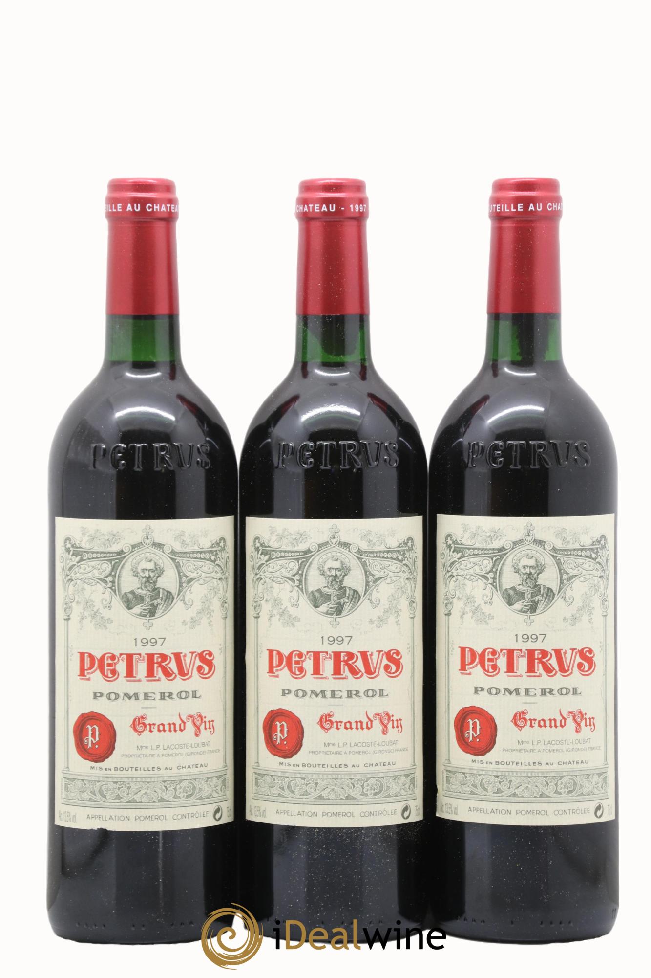 Petrus 1997 - Lot of 6 bottles - 3