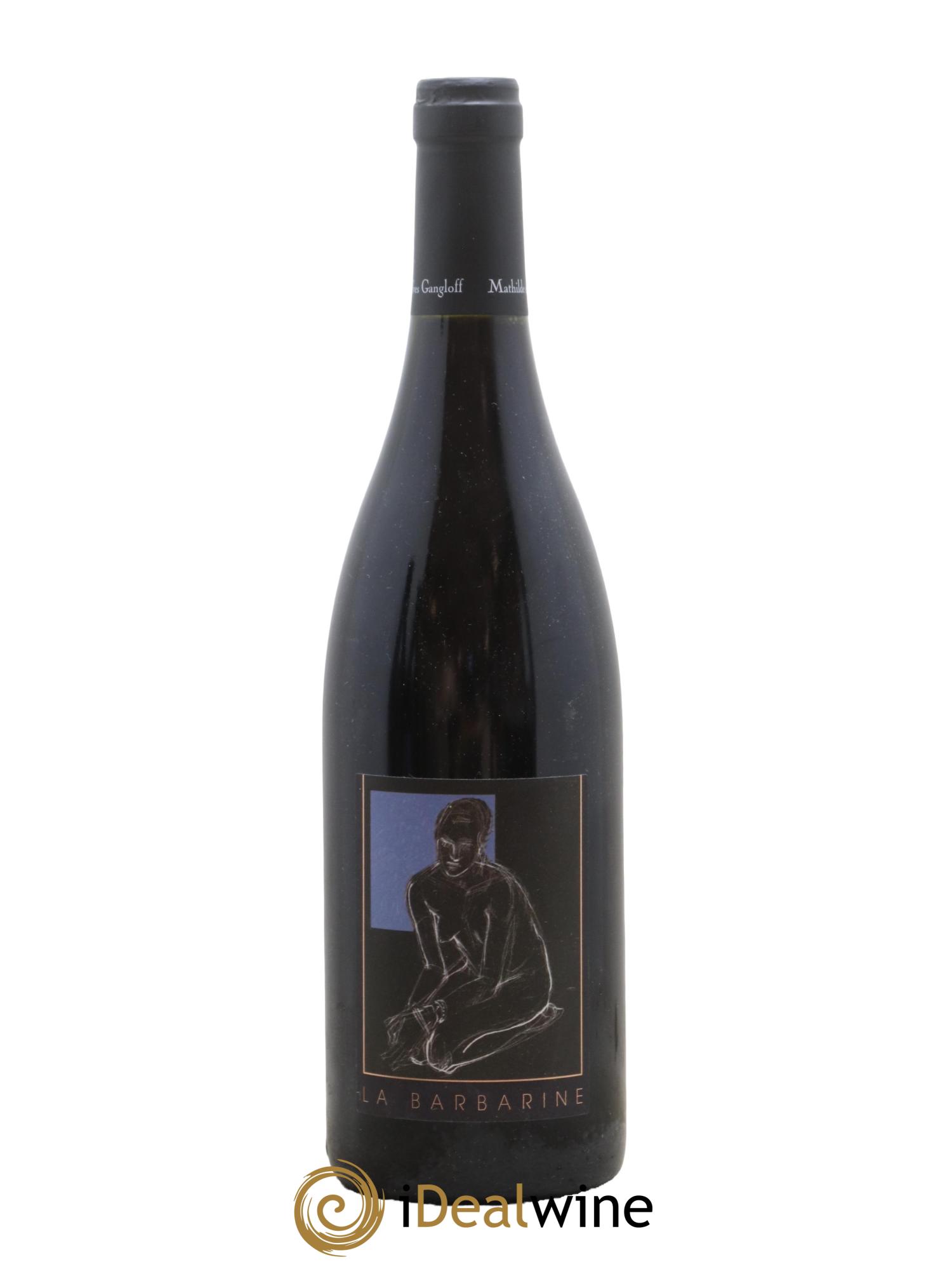 Côte-Rôtie La Barbarine Gangloff (Domaine) 2014 - Lot de 1 bouteille - 0