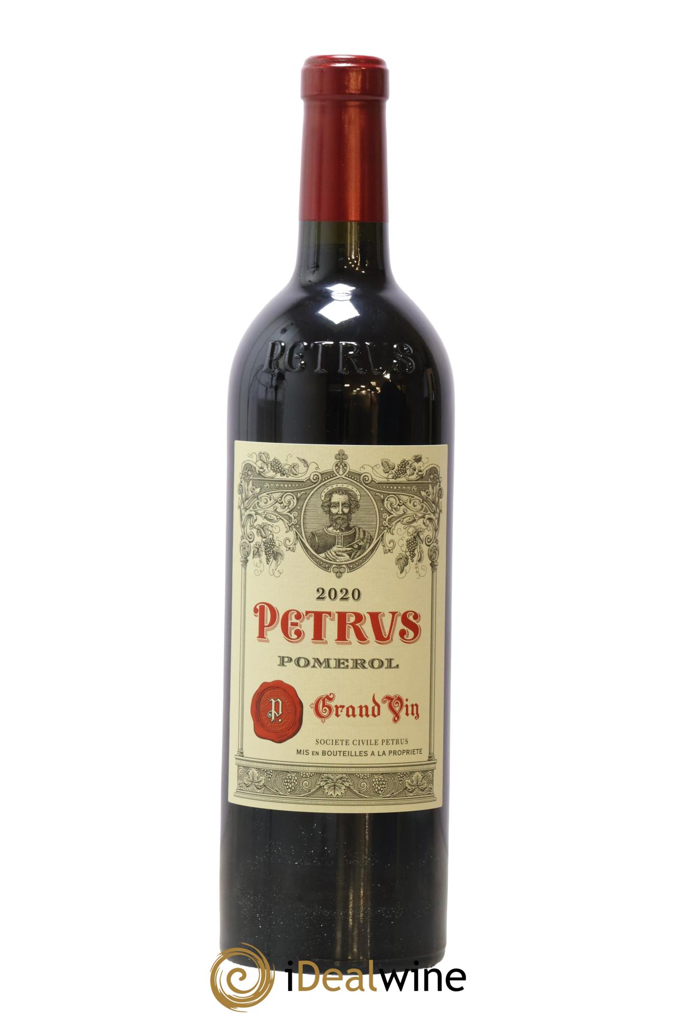 Petrus 2020 - Lot de 1 bouteille - 0