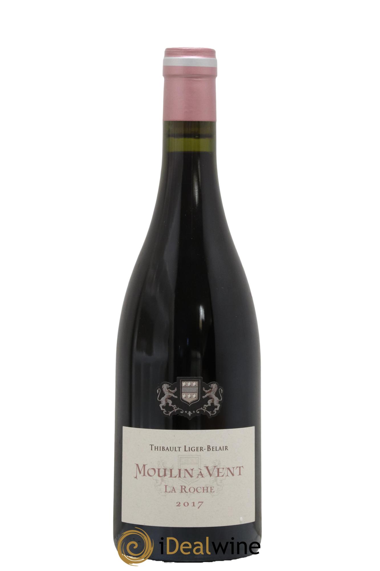 Moulin à Vent La Roche Thibault Liger-Belair 2017 - Posten von 1 Flasche - 0