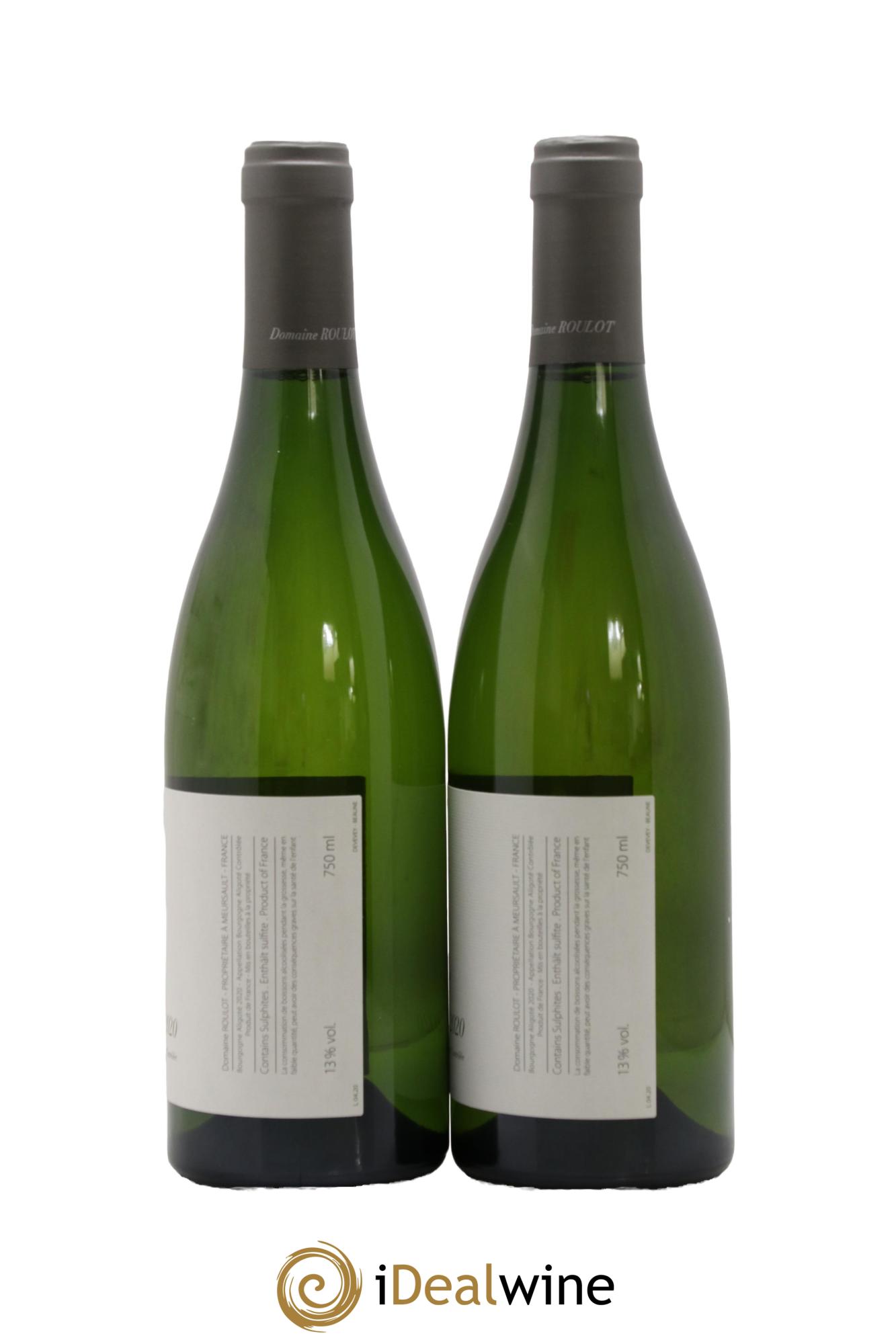 Bourgogne Aligoté Roulot (Domaine)  2020 - Posten von 2 Flaschen - 1