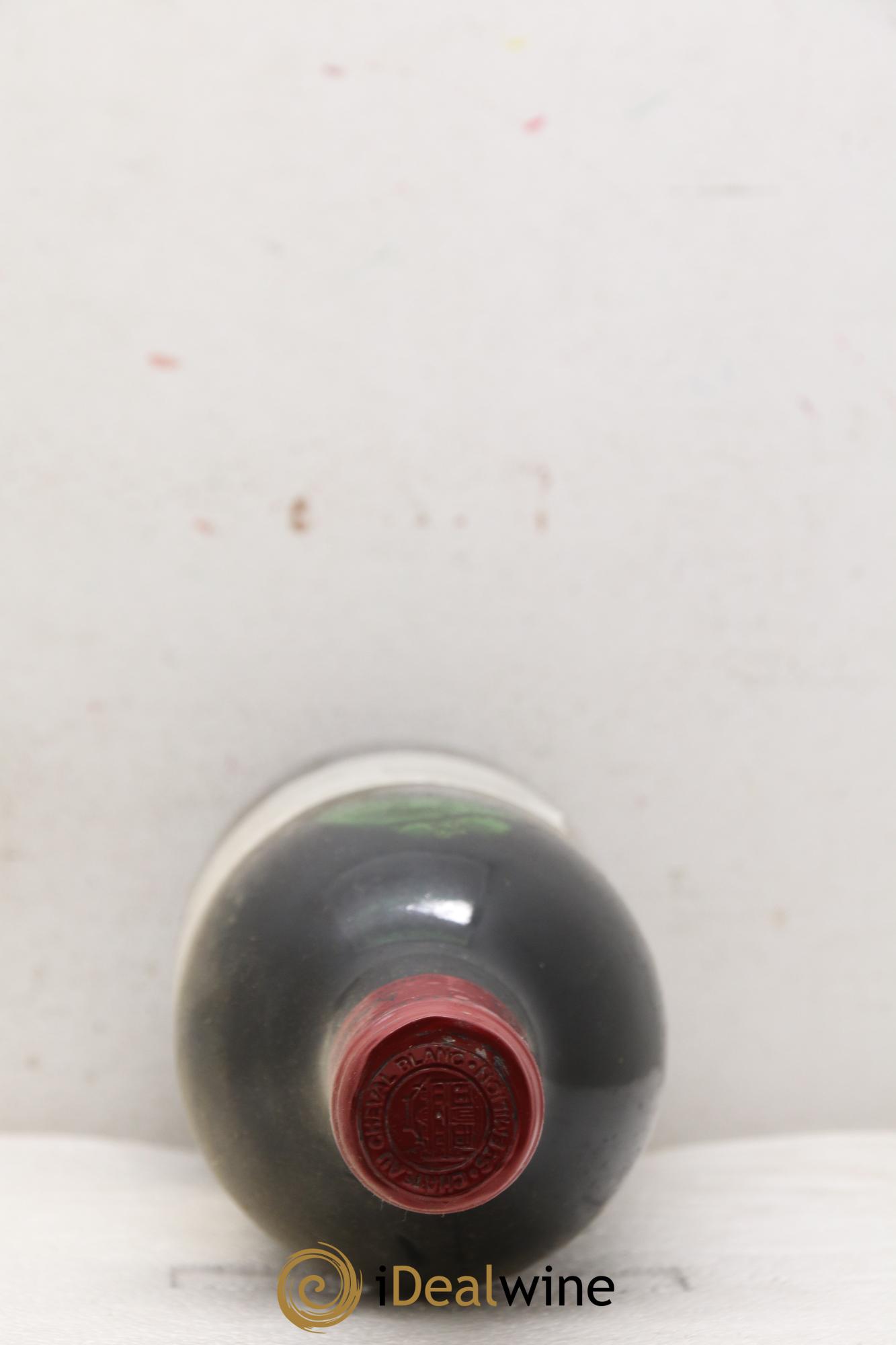 Château Cheval Blanc 1er Grand Cru Classé A 1982 - Posten von 1 Flasche - 1