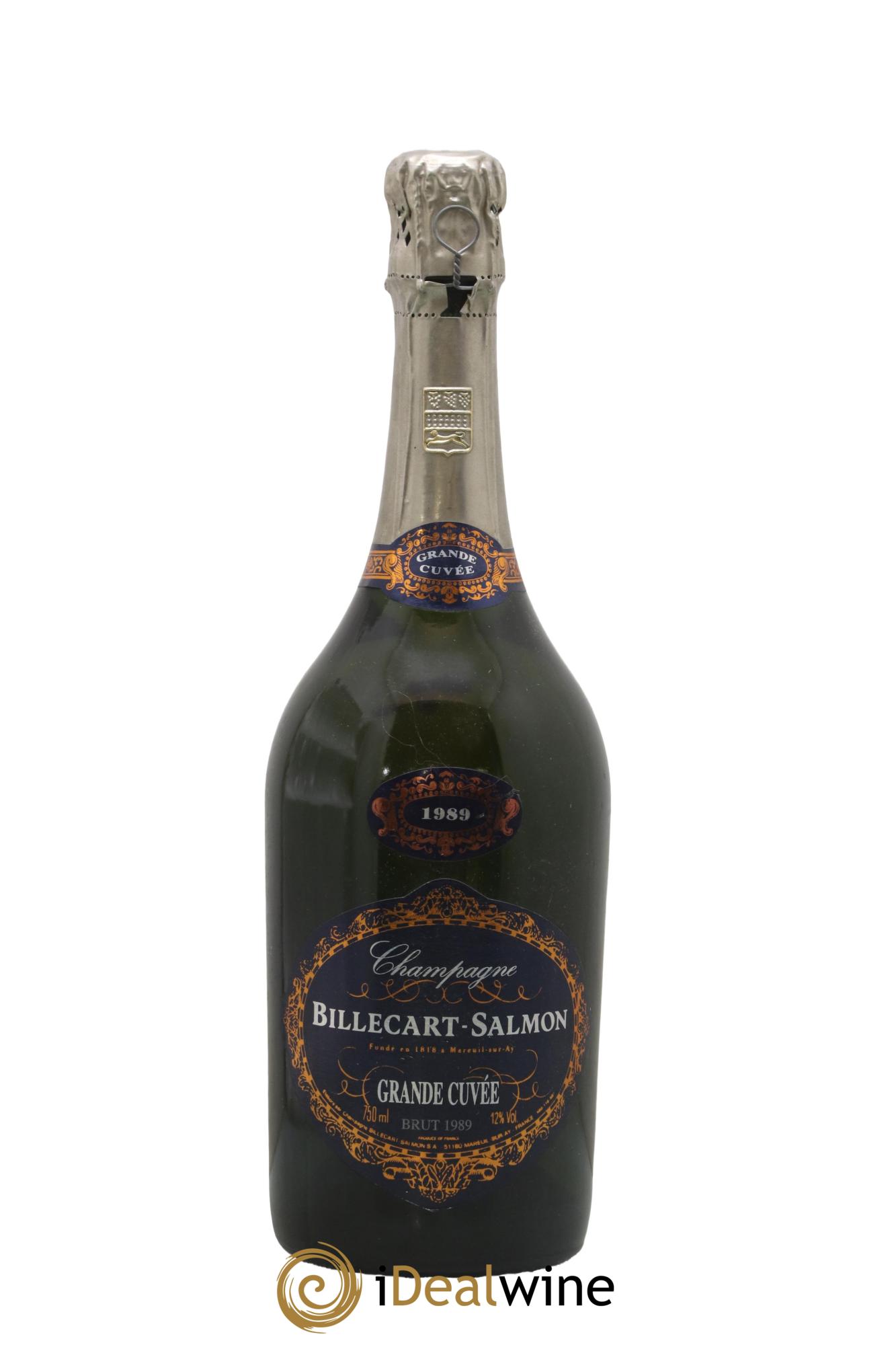 Grande Cuvée Billecart-Salmon 1989 - Lot de 1 bouteille - 0