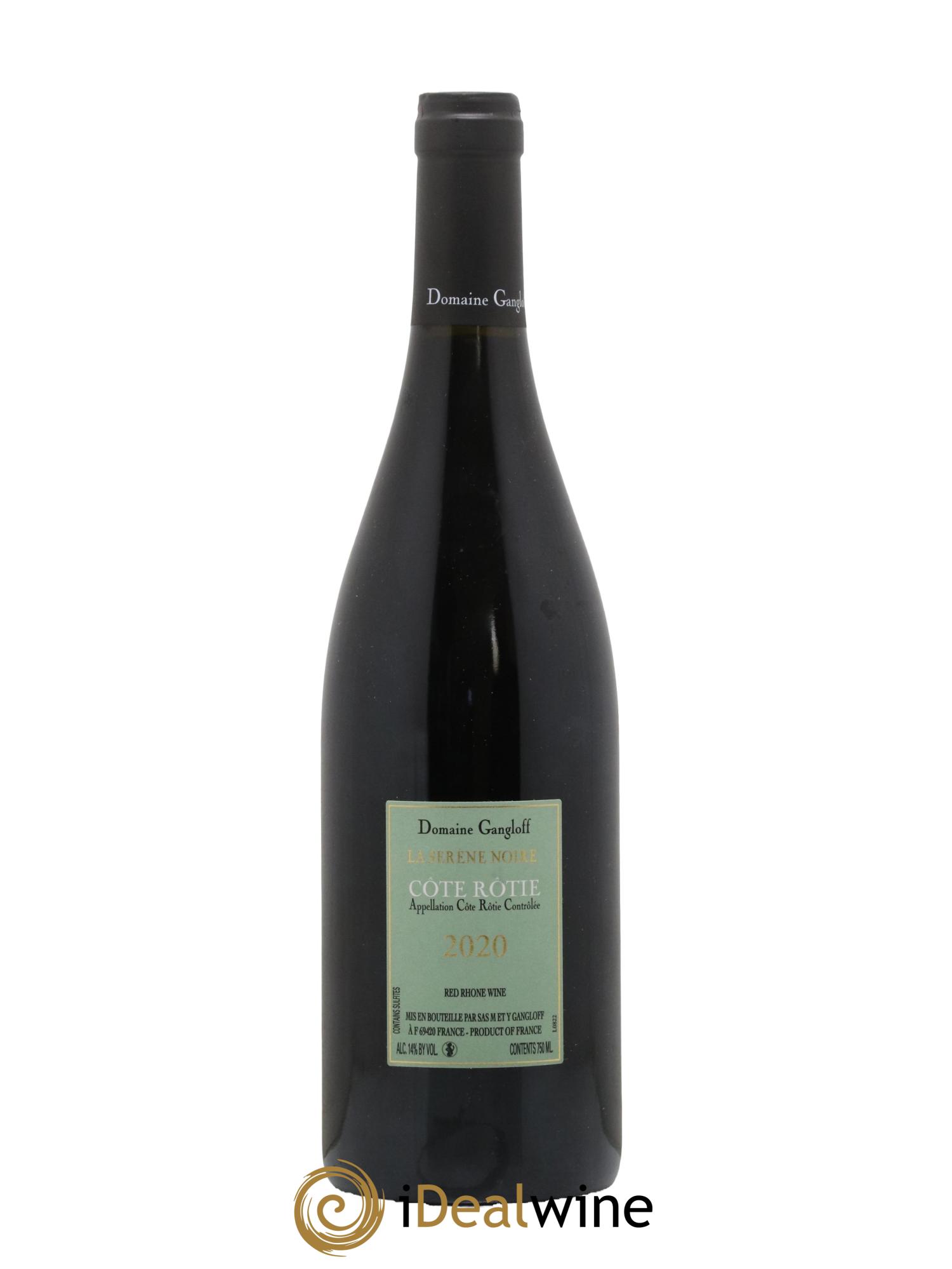 Côte-Rôtie La Sereine Noire Gangloff (Domaine) 2020 - Posten von 1 Flasche - 1
