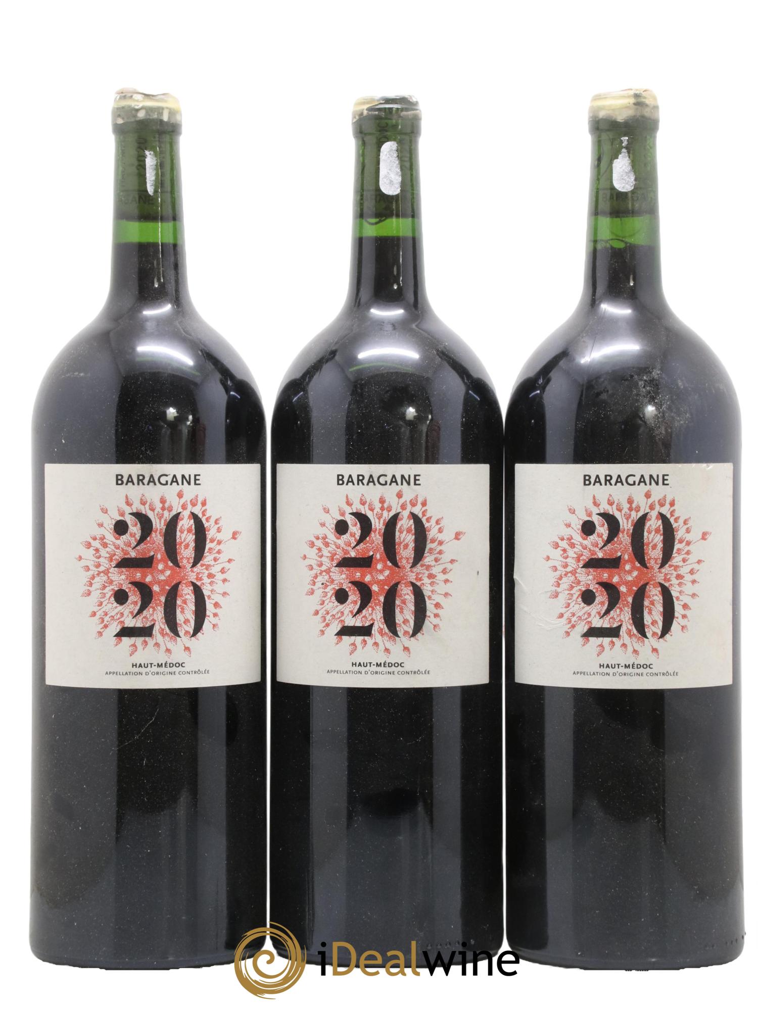 Les Closeries des Moussis - Baragane 2020 - Lot de 3 magnums - 0