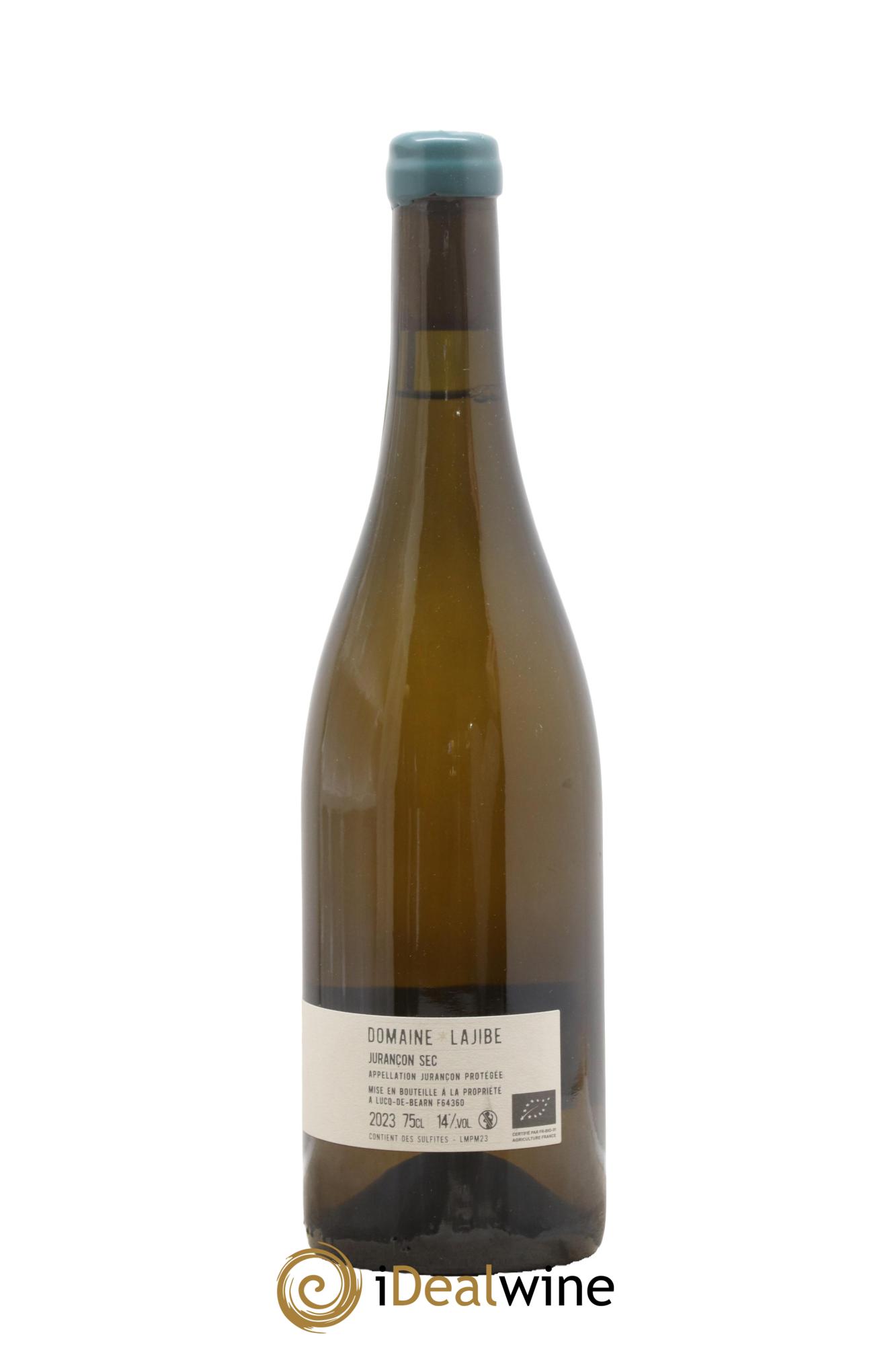 Jurançon sec Marcel Domaine Lajibe - Jean-Baptiste Semmartin 2023 - Posten von 1 Flasche - 1
