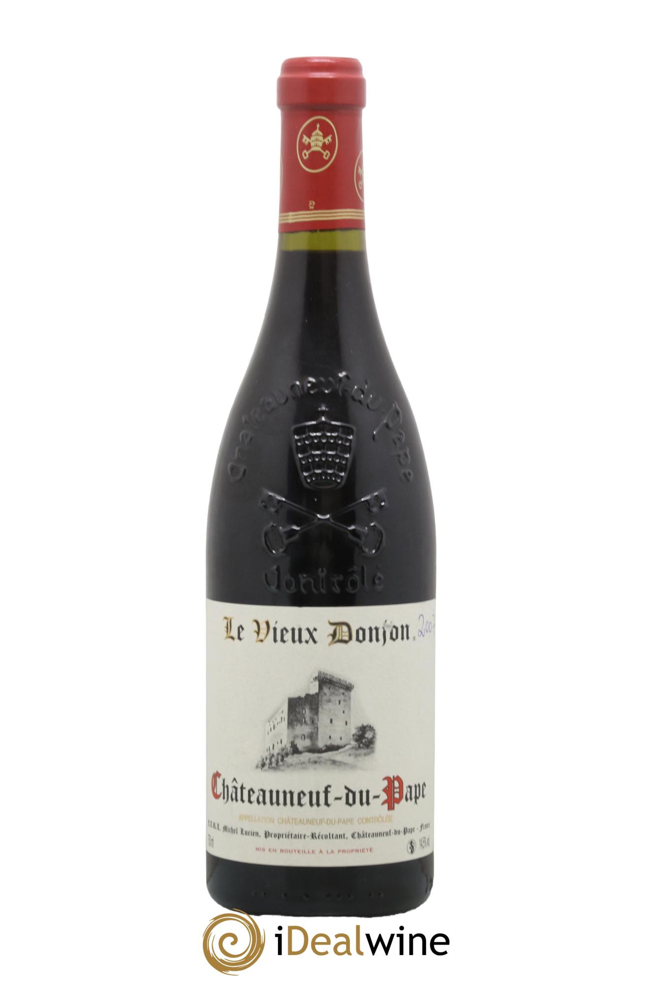 Châteauneuf-du-Pape Le Vieux Donjon Michel Lucien - Lot de 1 bouteille - 0