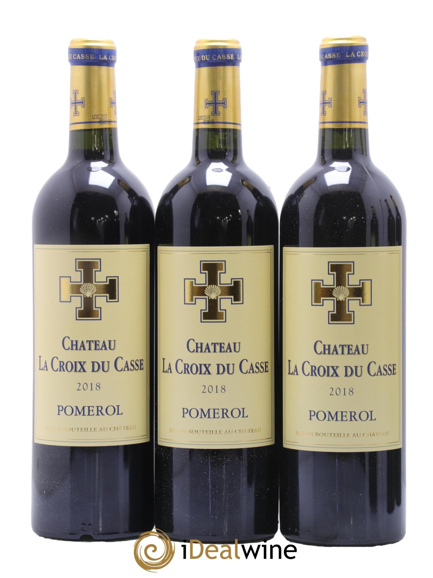 Château la Croix du Casse 2018 - Lot of 6 bottles - 1